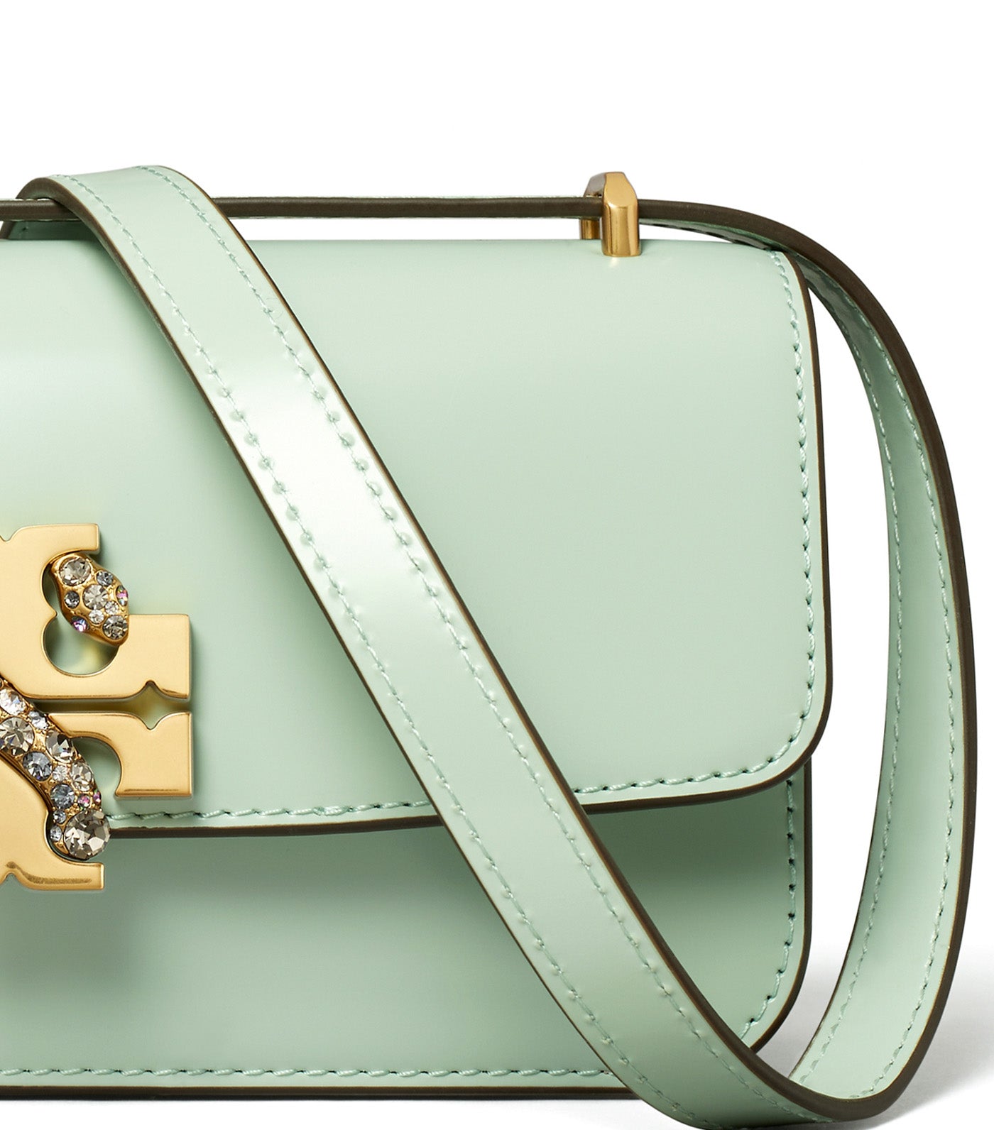 Small Eleanor Rectangular Bag Mint