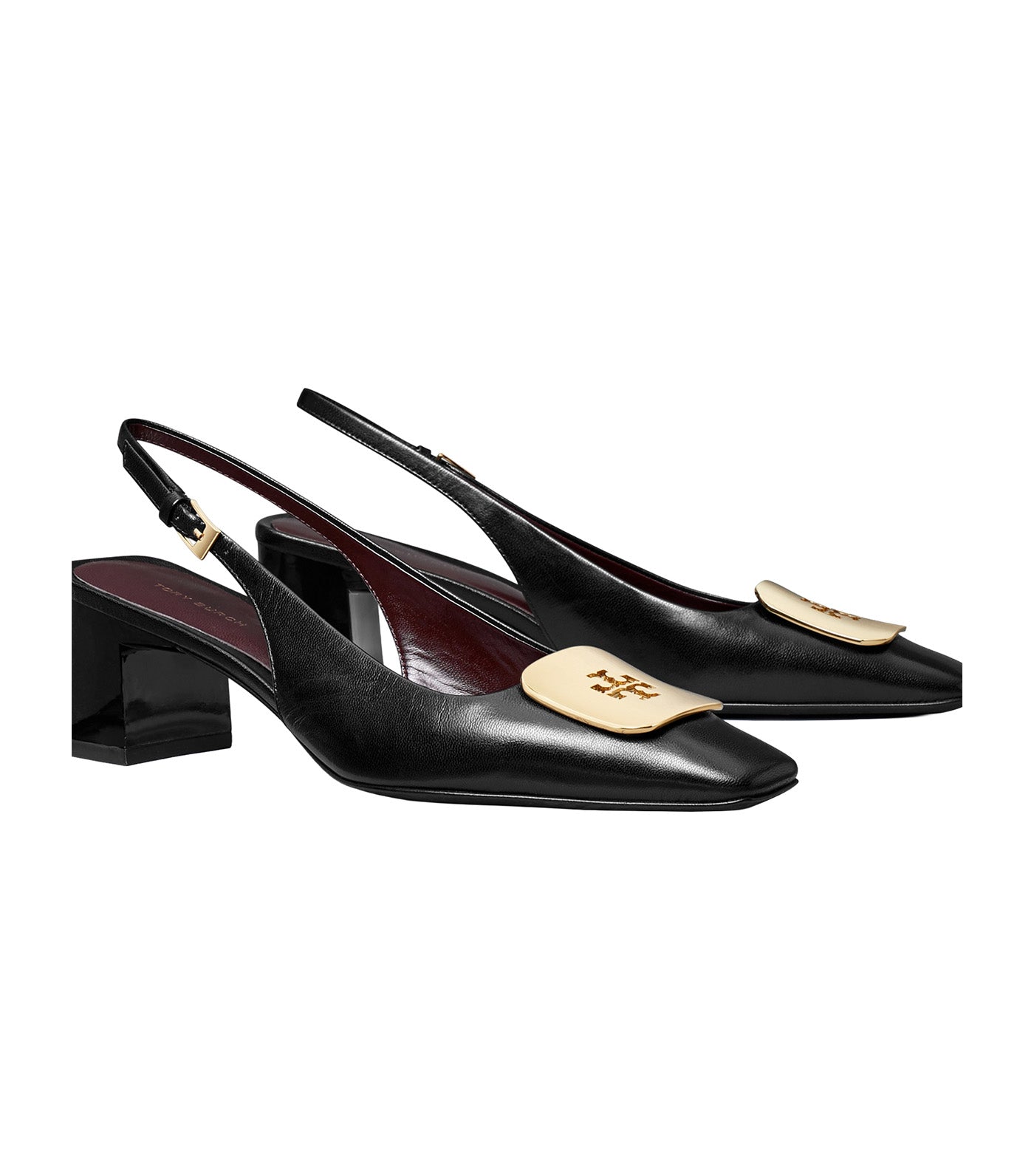 Georgia Slingback Perfect Black