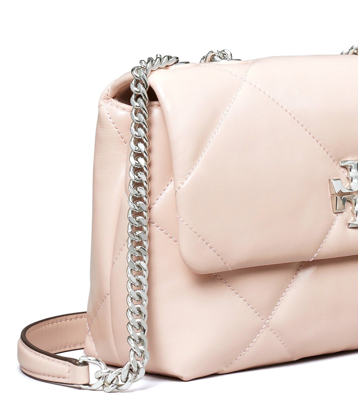 Small Kira Diamond Quilt Shoulder Bag