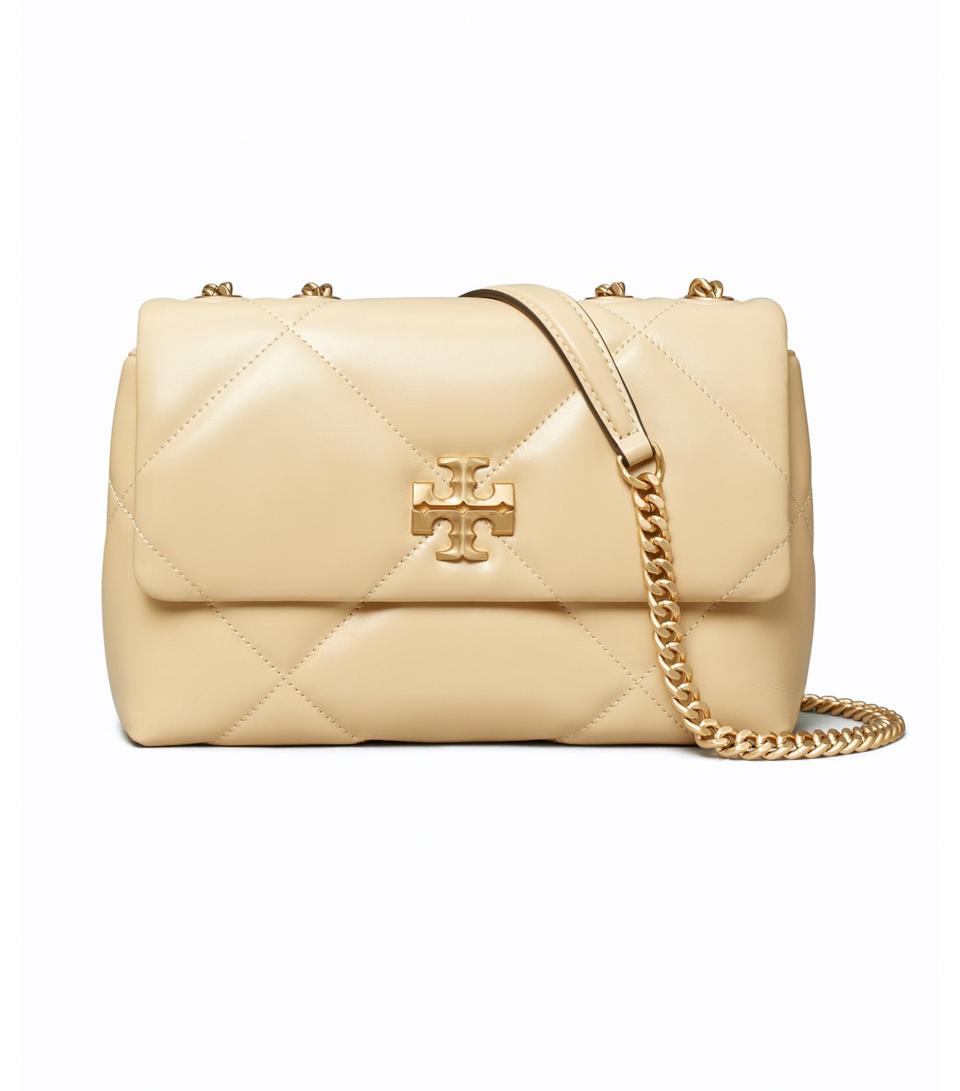 Small Kira Diamond Quilt Shoulder Bag