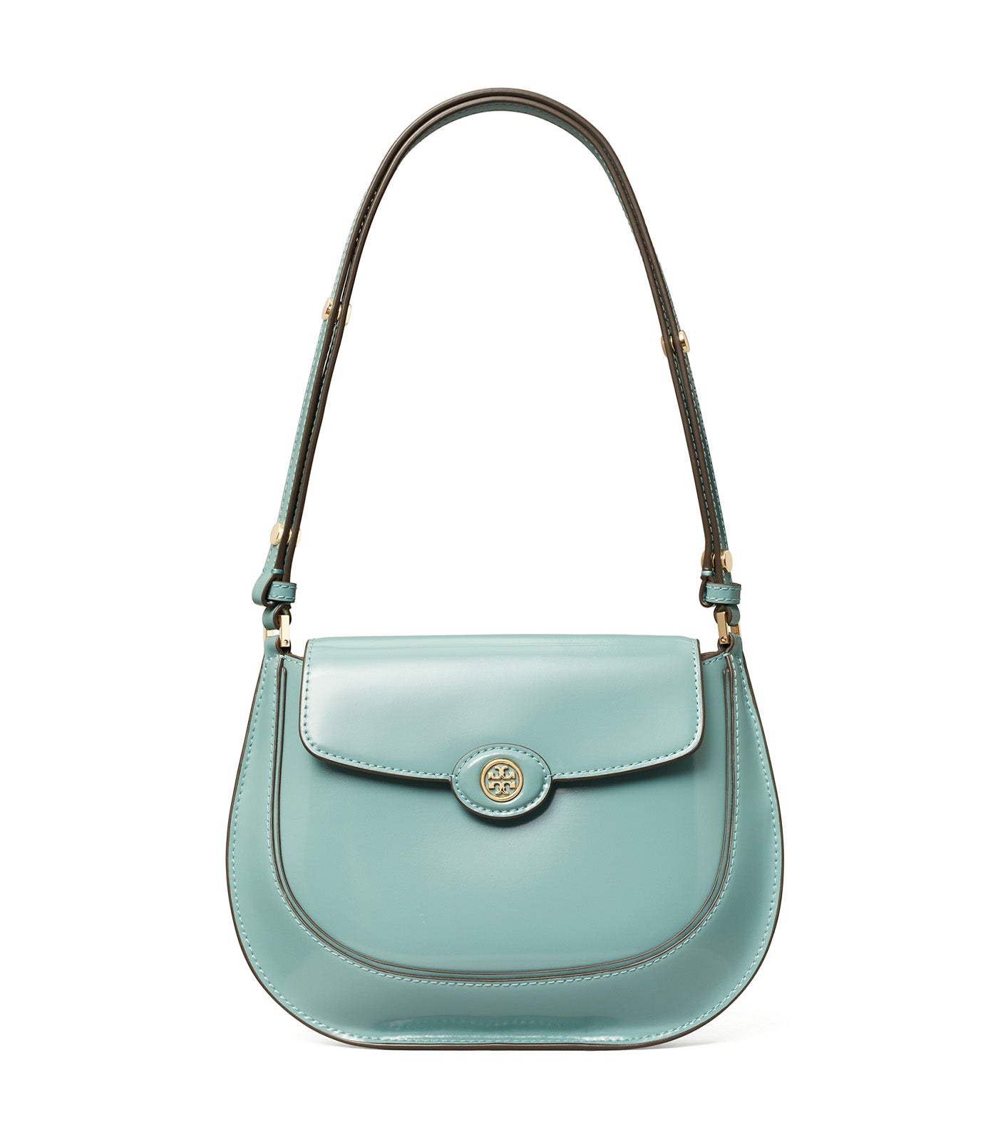 Robinson Spazzolato Small Flap Bag Rainfall