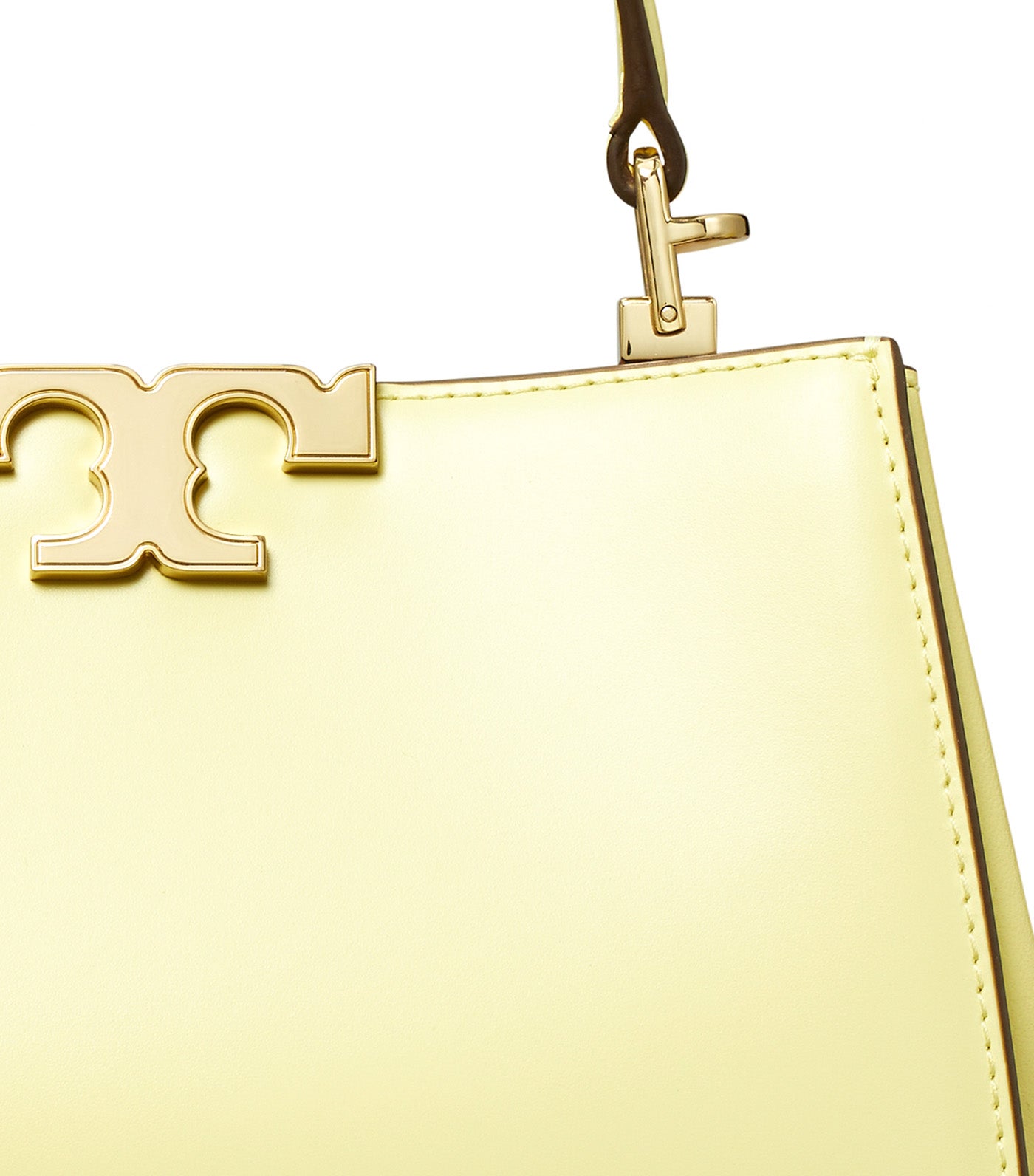 Eleanor Mini Satchel Pastel Yellow