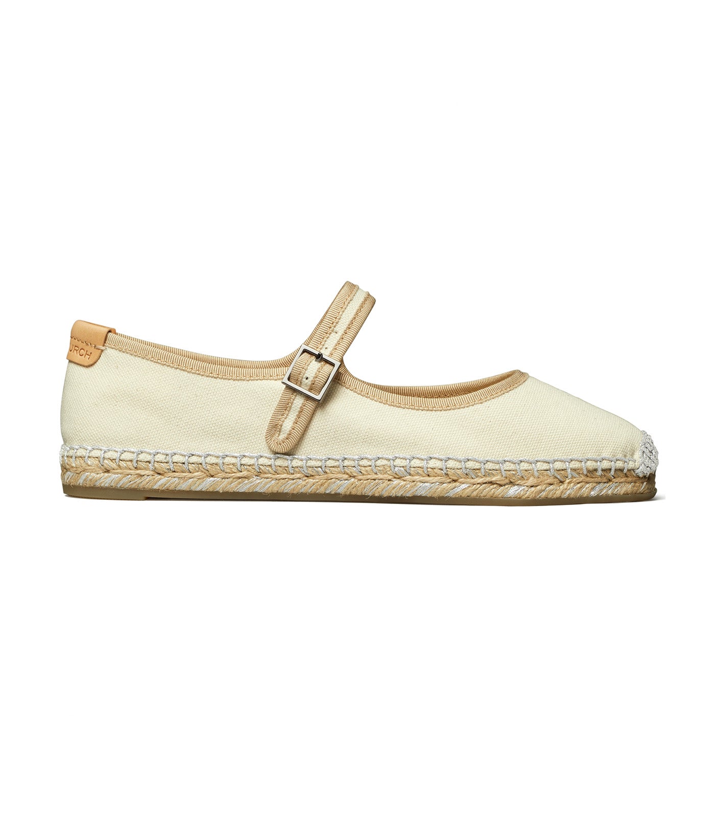 Mary Jane Espadrille Naturale/Naturale/Naturale