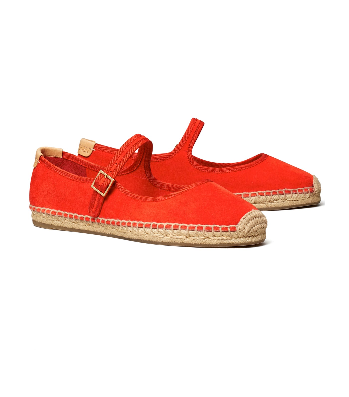 Mary Jane Espadrille Blazing Red/Blazing Red/Natural