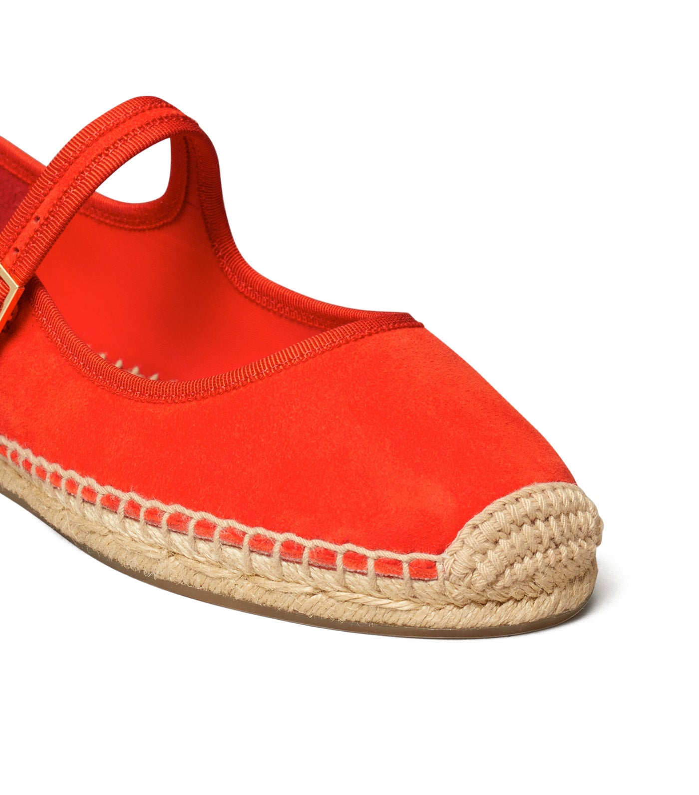 Mary Jane Espadrille Blazing Red/Blazing Red/Natural