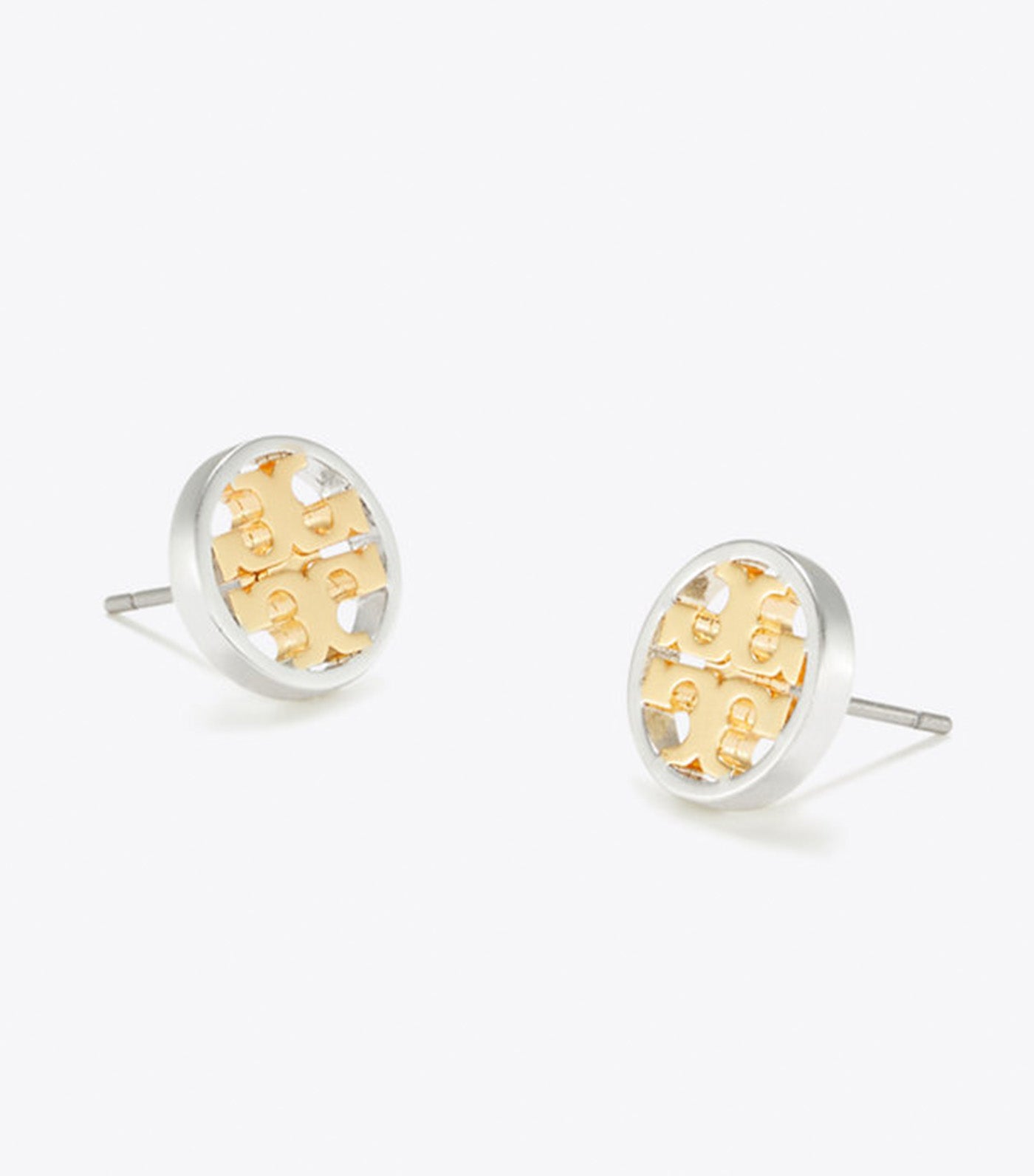 Icon Stud Earrings Tory Gold/Tory Silver