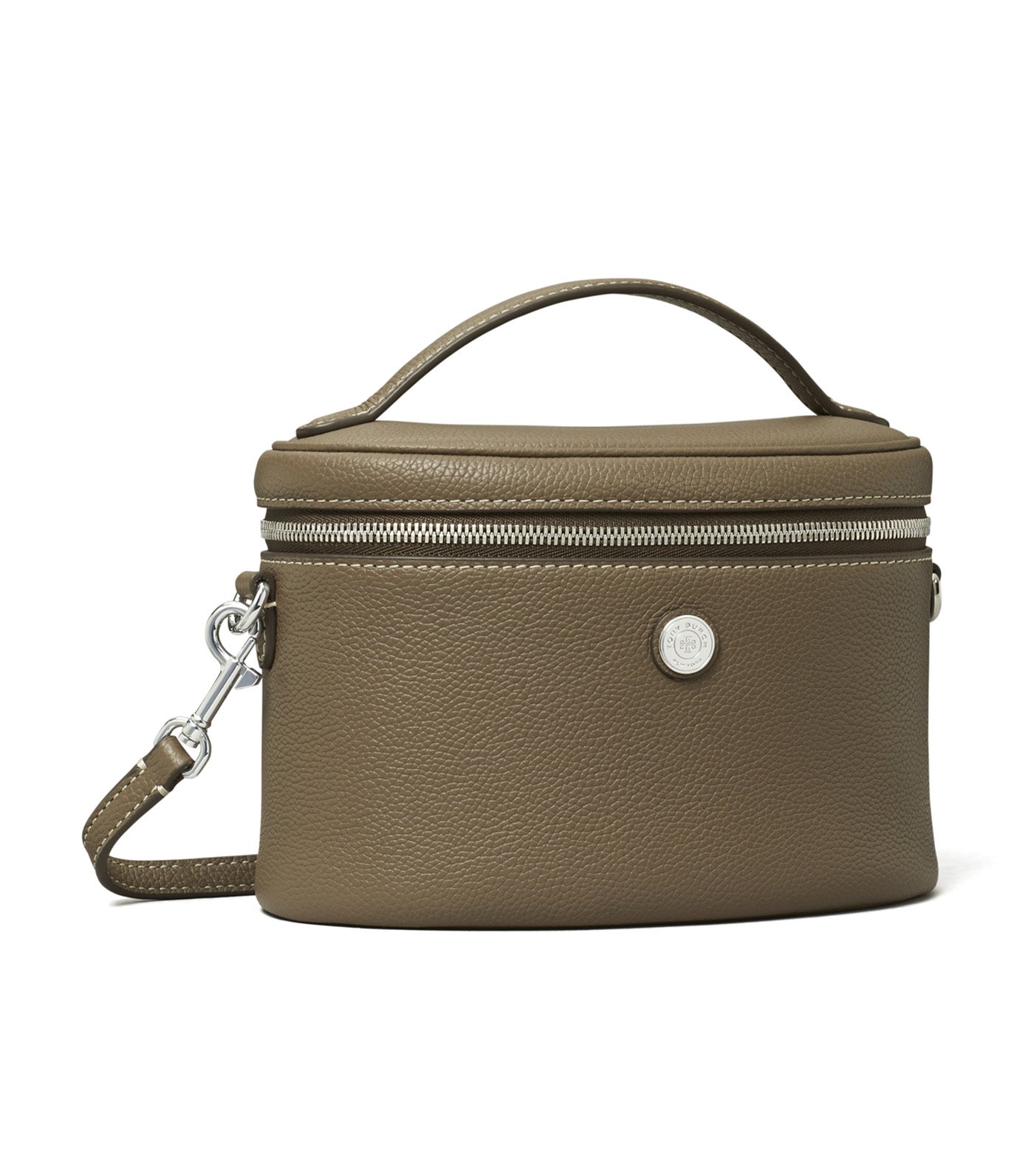 Soft Pebbled Vanity Case
