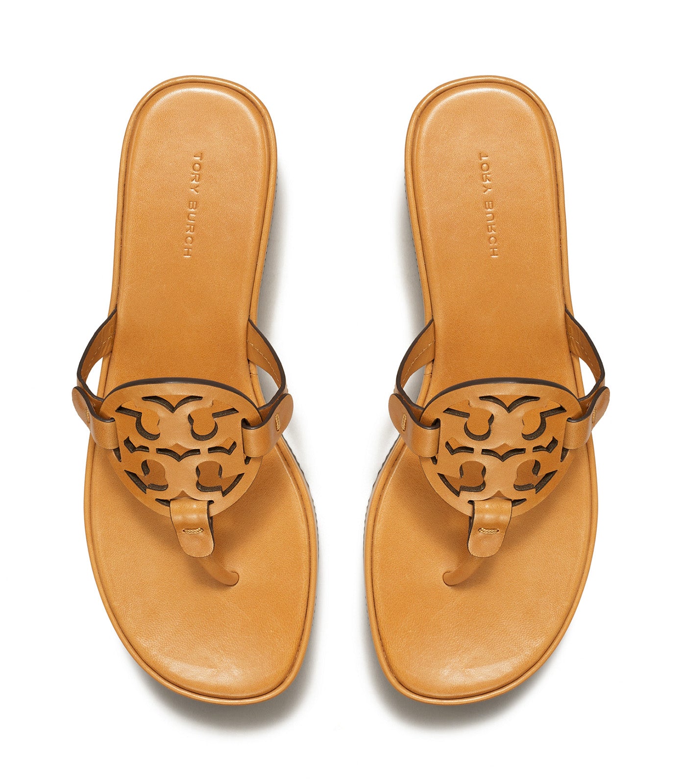 Miller Wedge Sandal Walnut