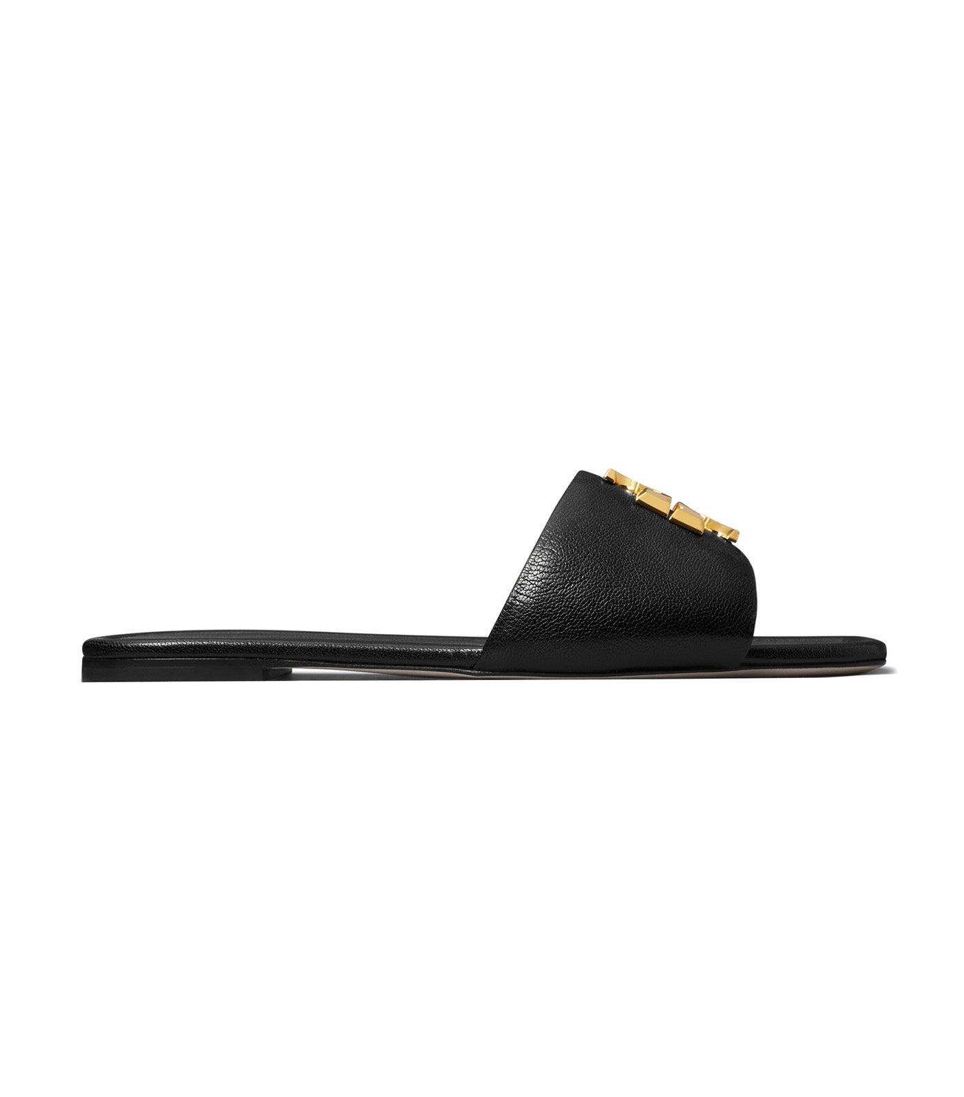Eleanor Slide Perfect Black/Gold
