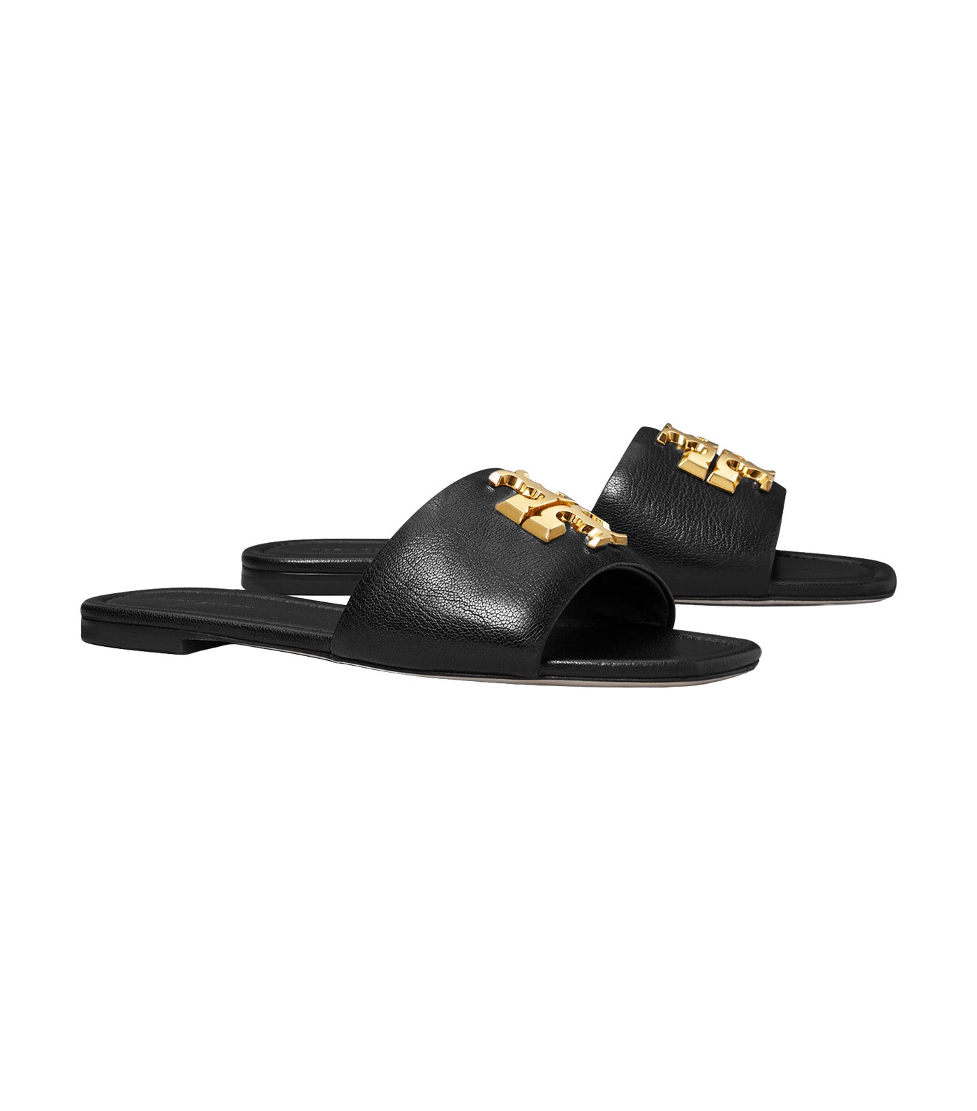 Eleanor Slide Perfect Black/Gold