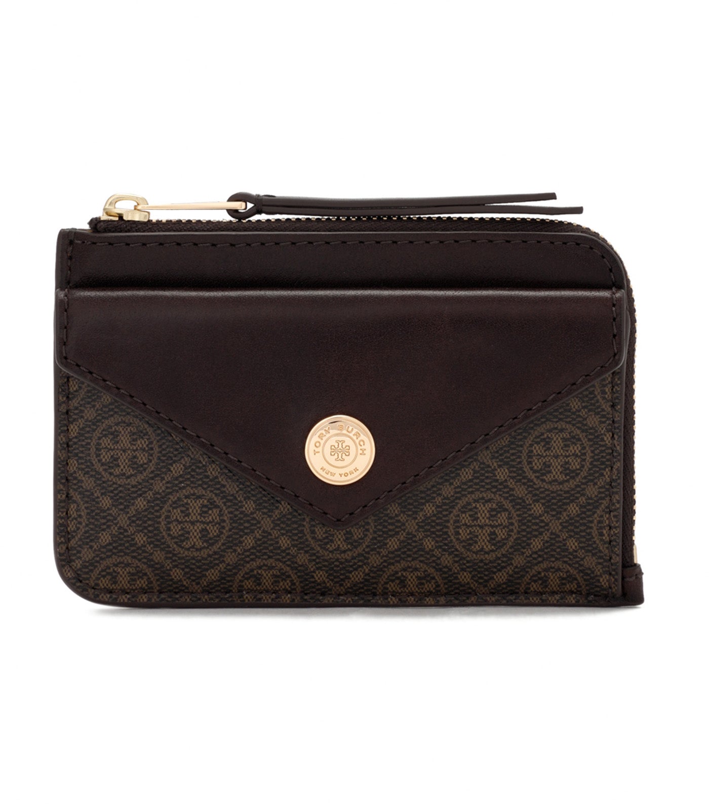 Monogram Canvas Zip Card Holder French Press