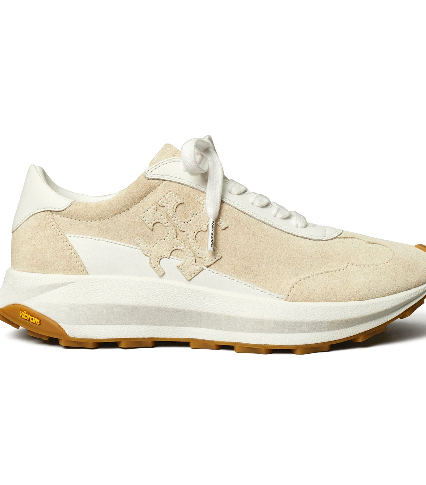 Tory Trainer Light Cream/Bianco
