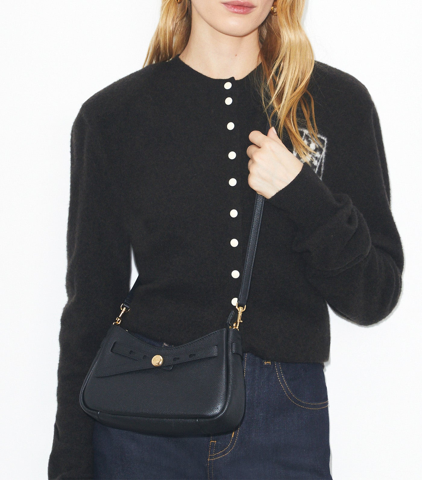 Romy Zip Top Crossbody