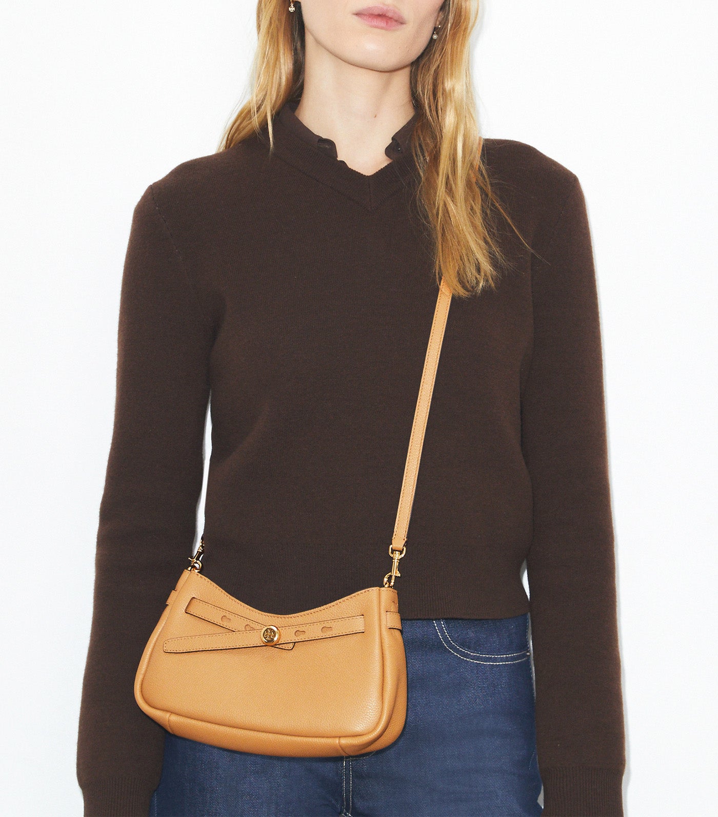 Romy Zip Top Crossbody