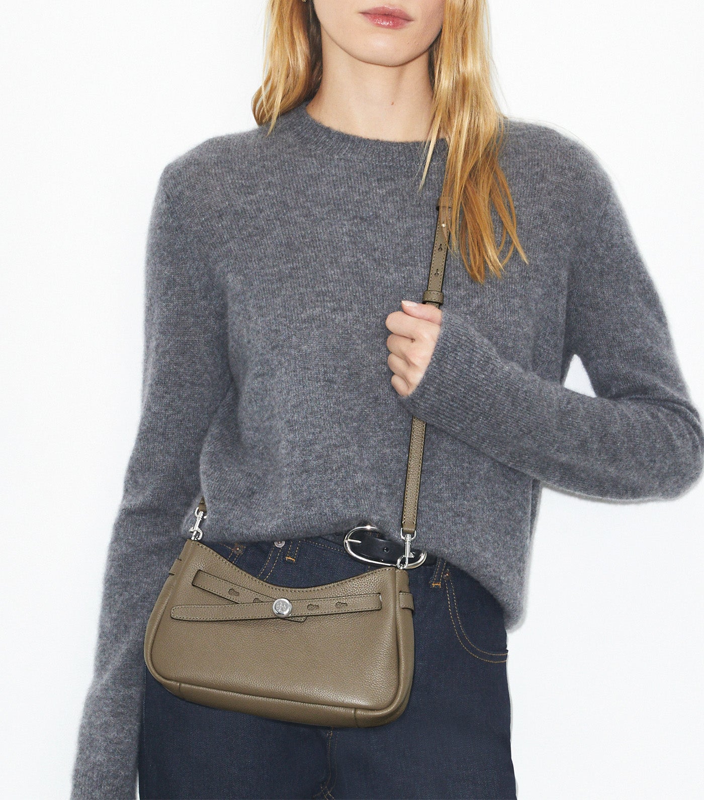 Romy Zip Top Crossbody