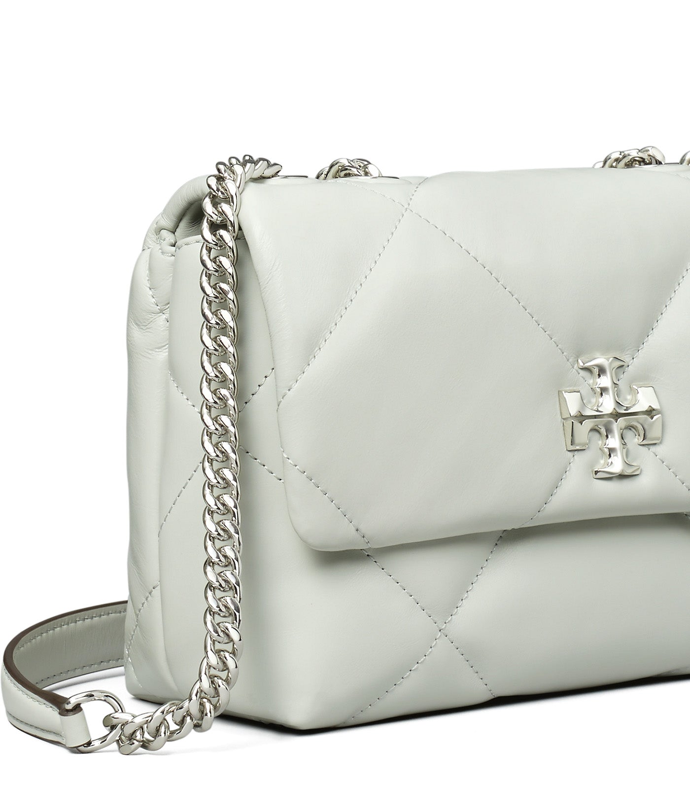 Small Kira Diamond Quilt Shoulder Bag