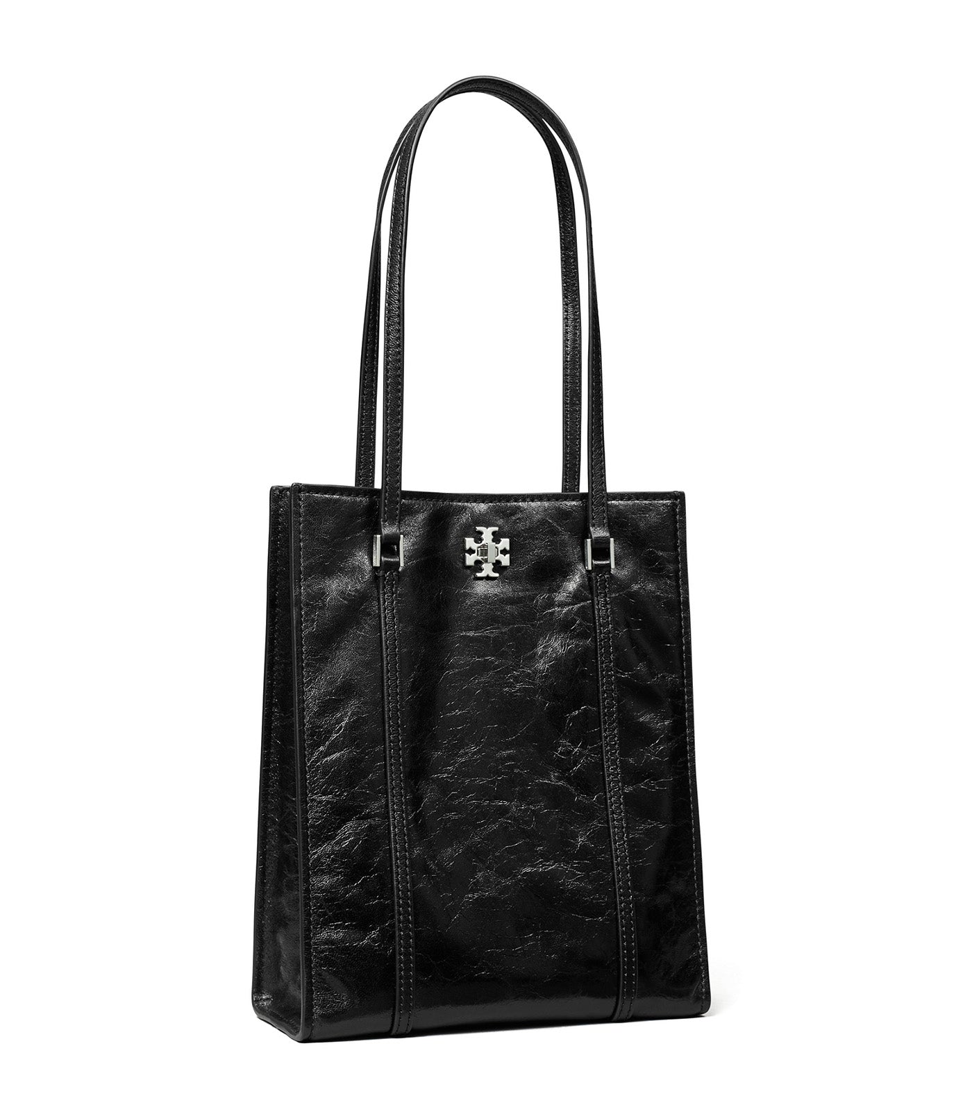 Kira Turnlock Small Tote Black