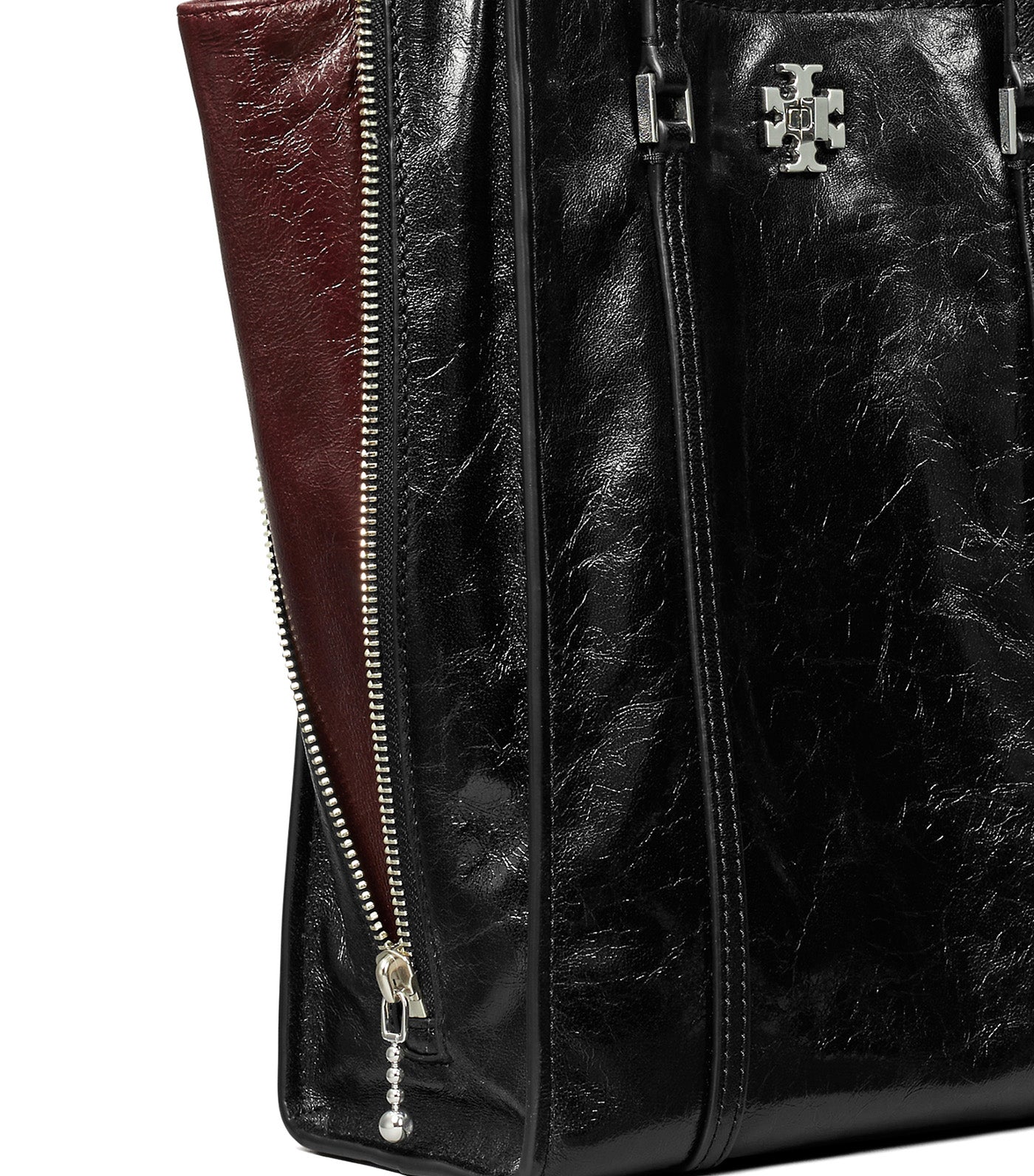 Kira Turnlock Small Tote Black