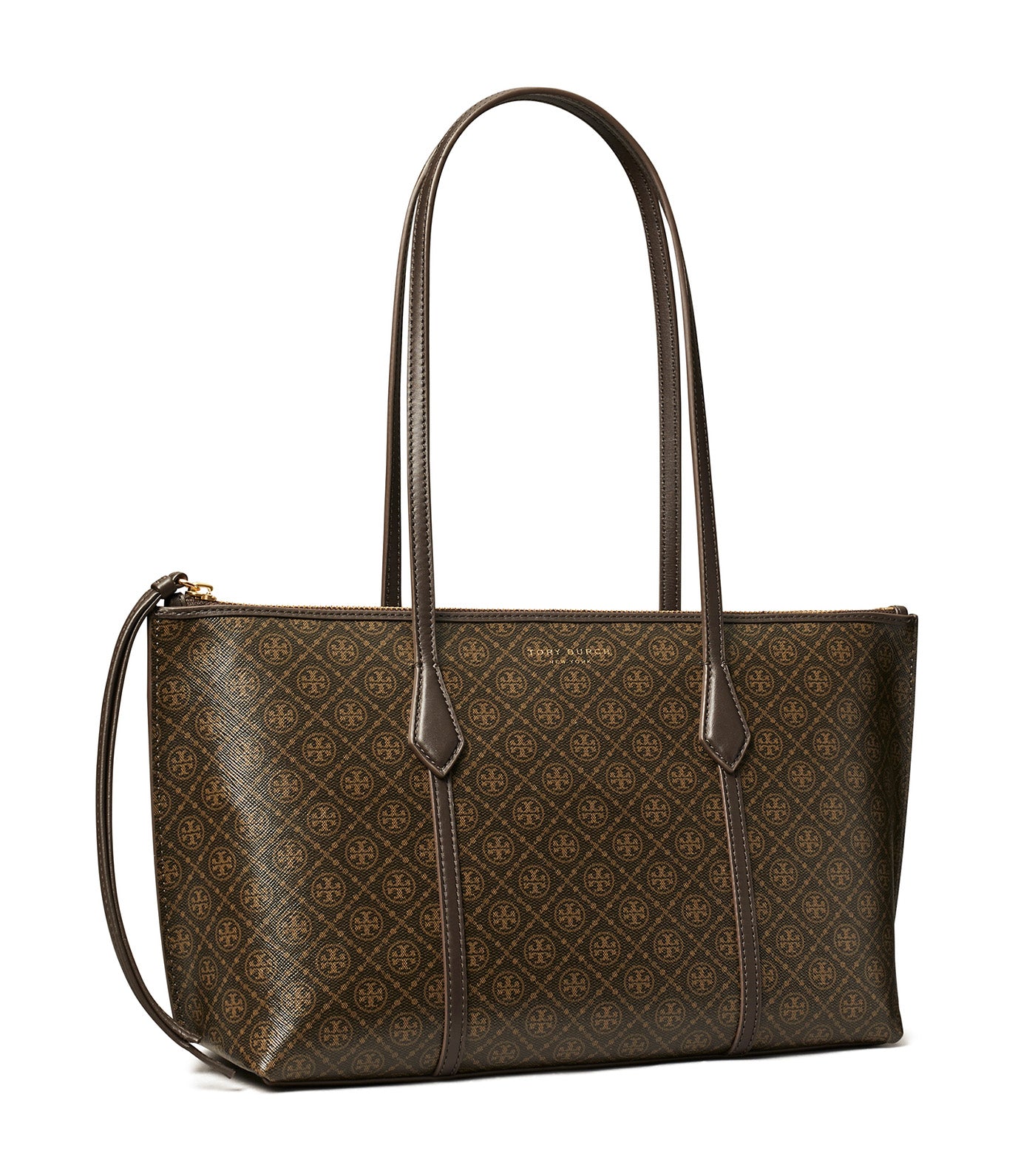 Small Perry Coated Canvas Tote French Press