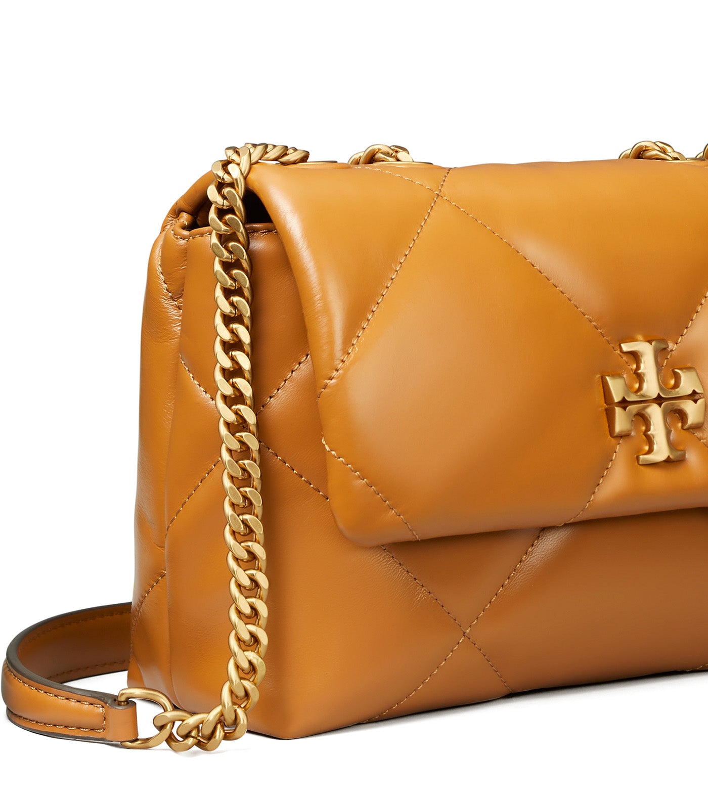 Small Kira Diamond Quilt Shoulder Bag