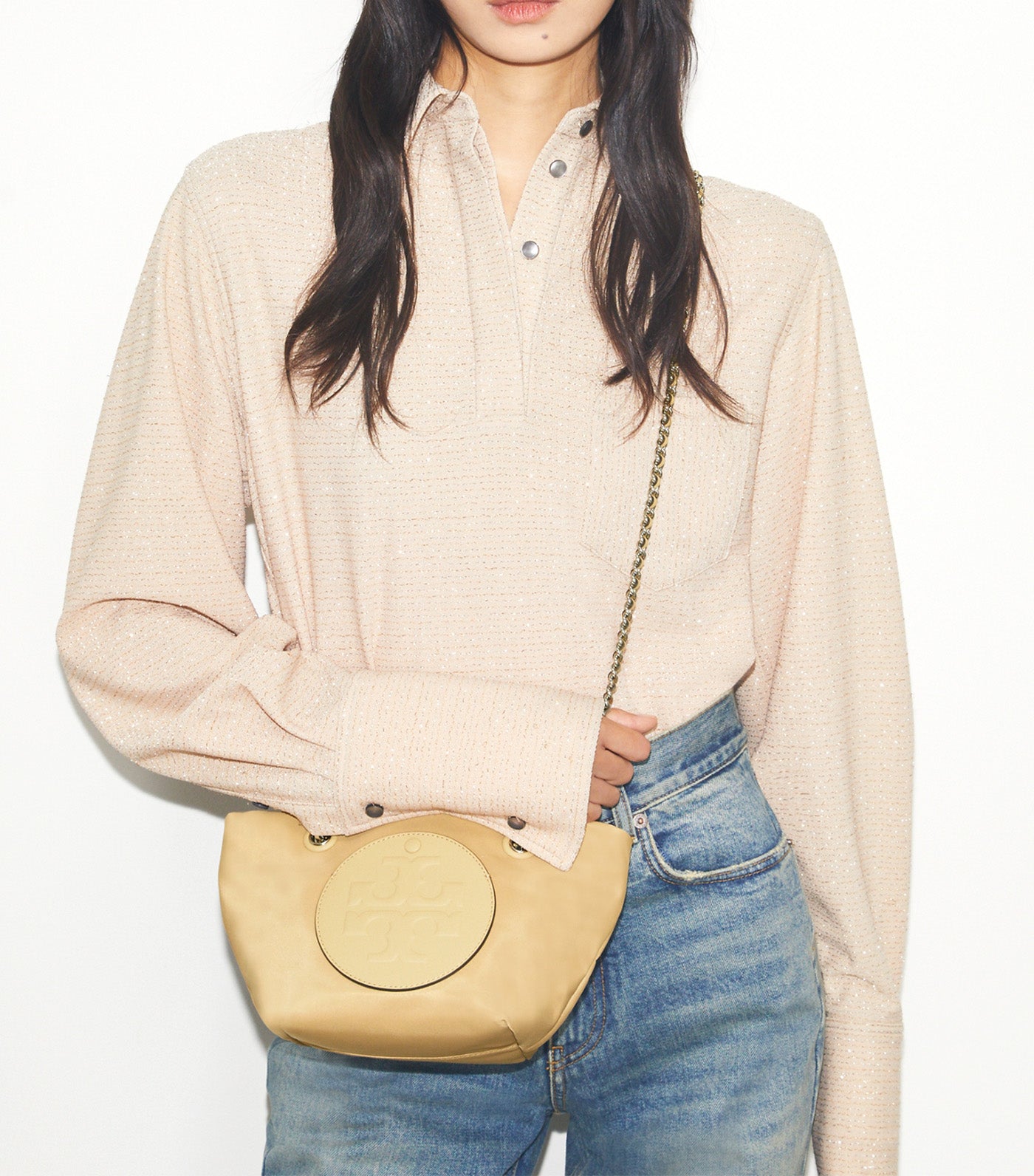 Small Ella Chain Crossbody