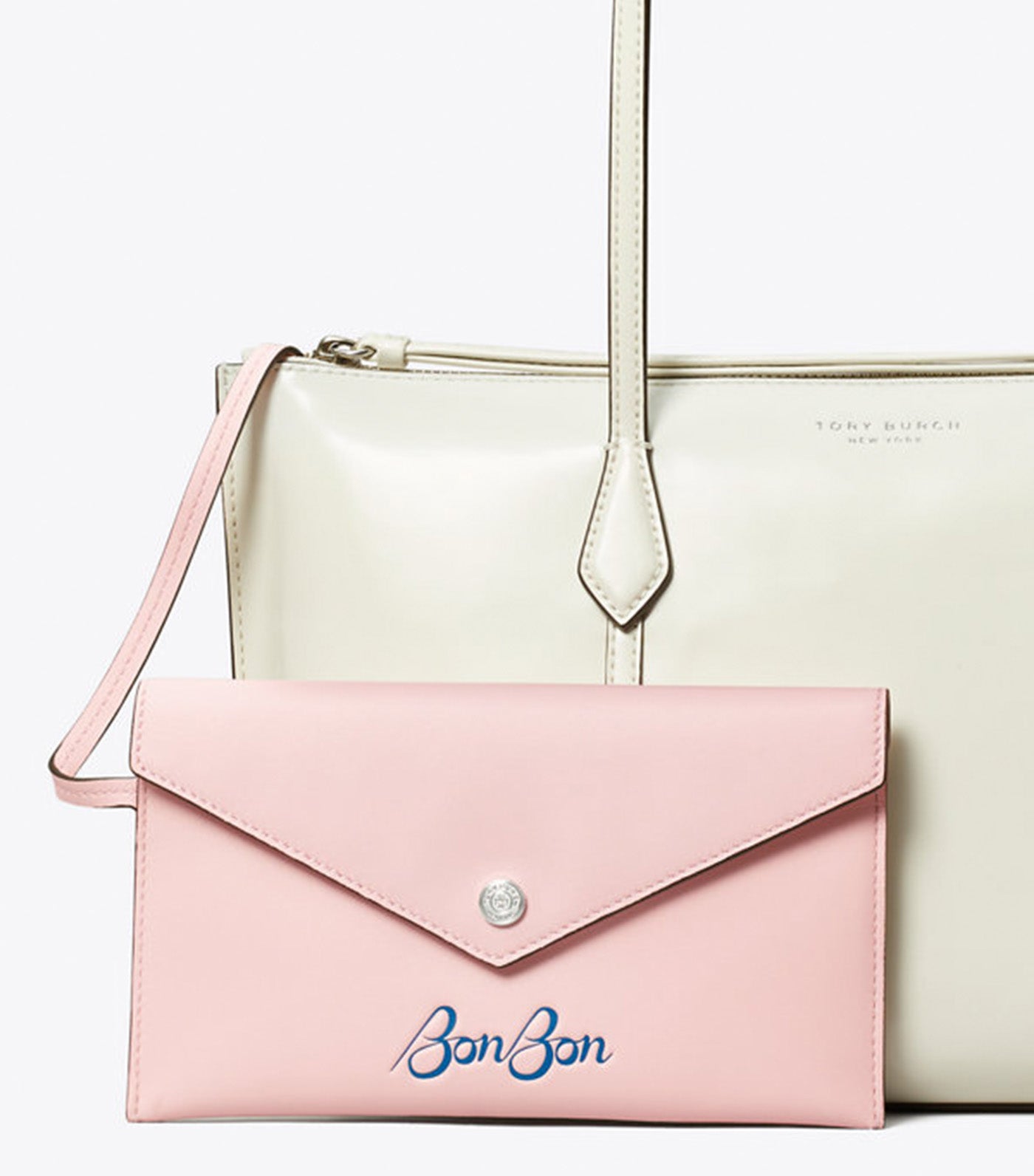 Perry Small Zip Tote Vanilla Marshmallow