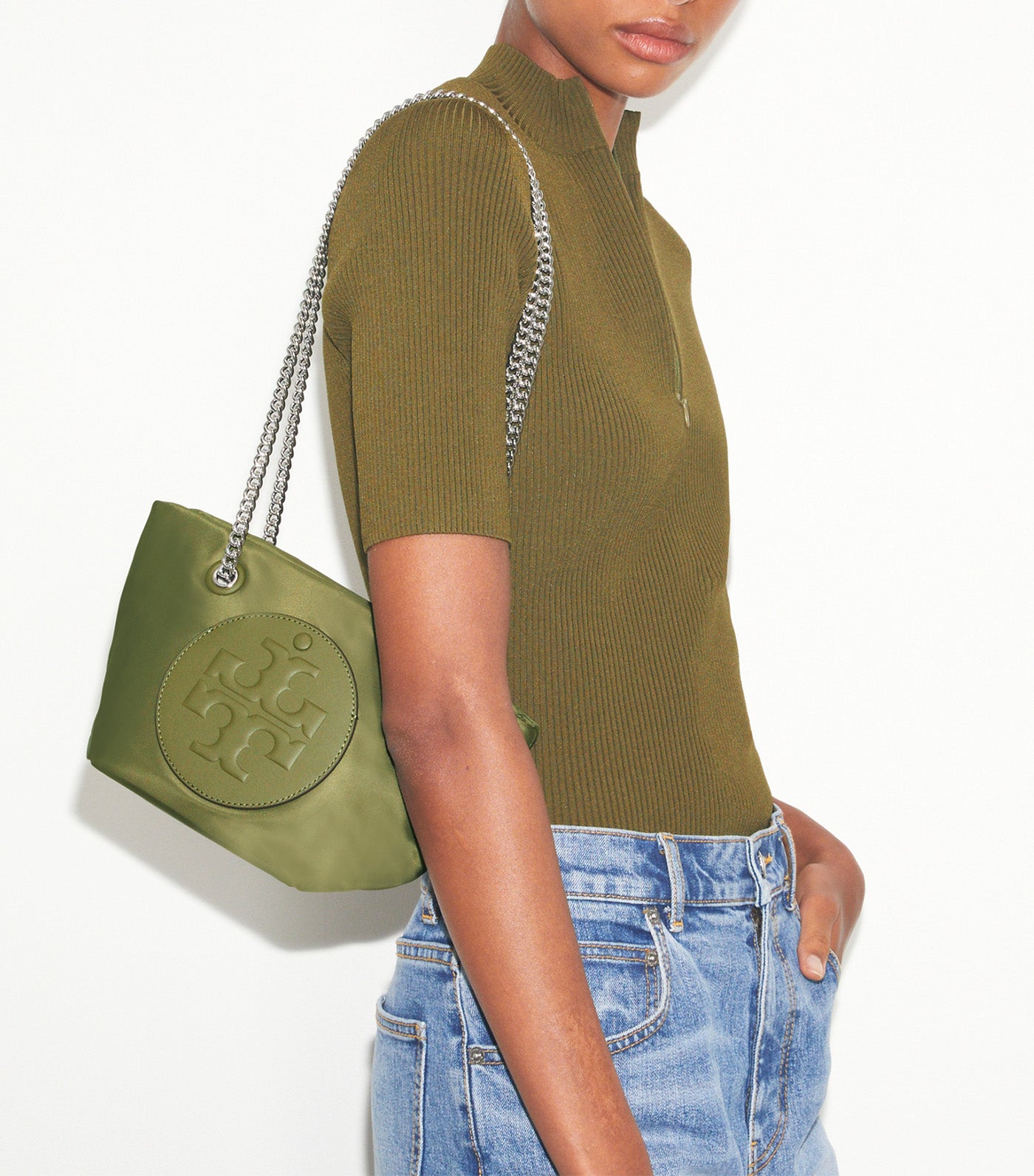 Small Ella Chain Crossbody