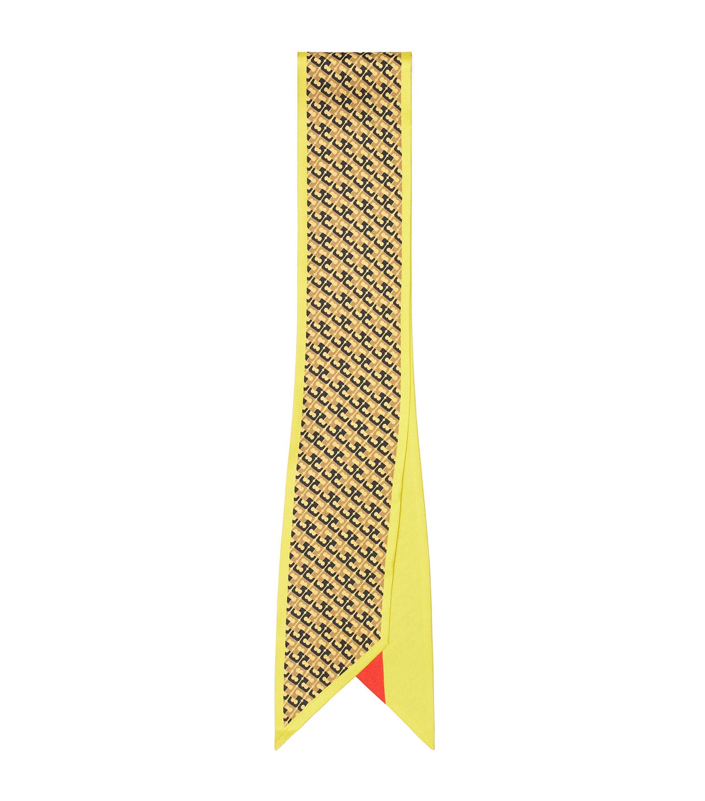 T Link Silk Ribbon Tie