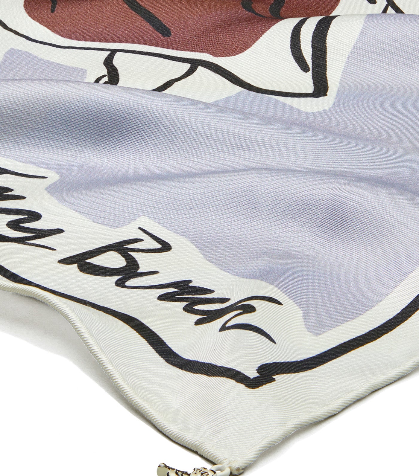 Cherubs Silk Square Scarf