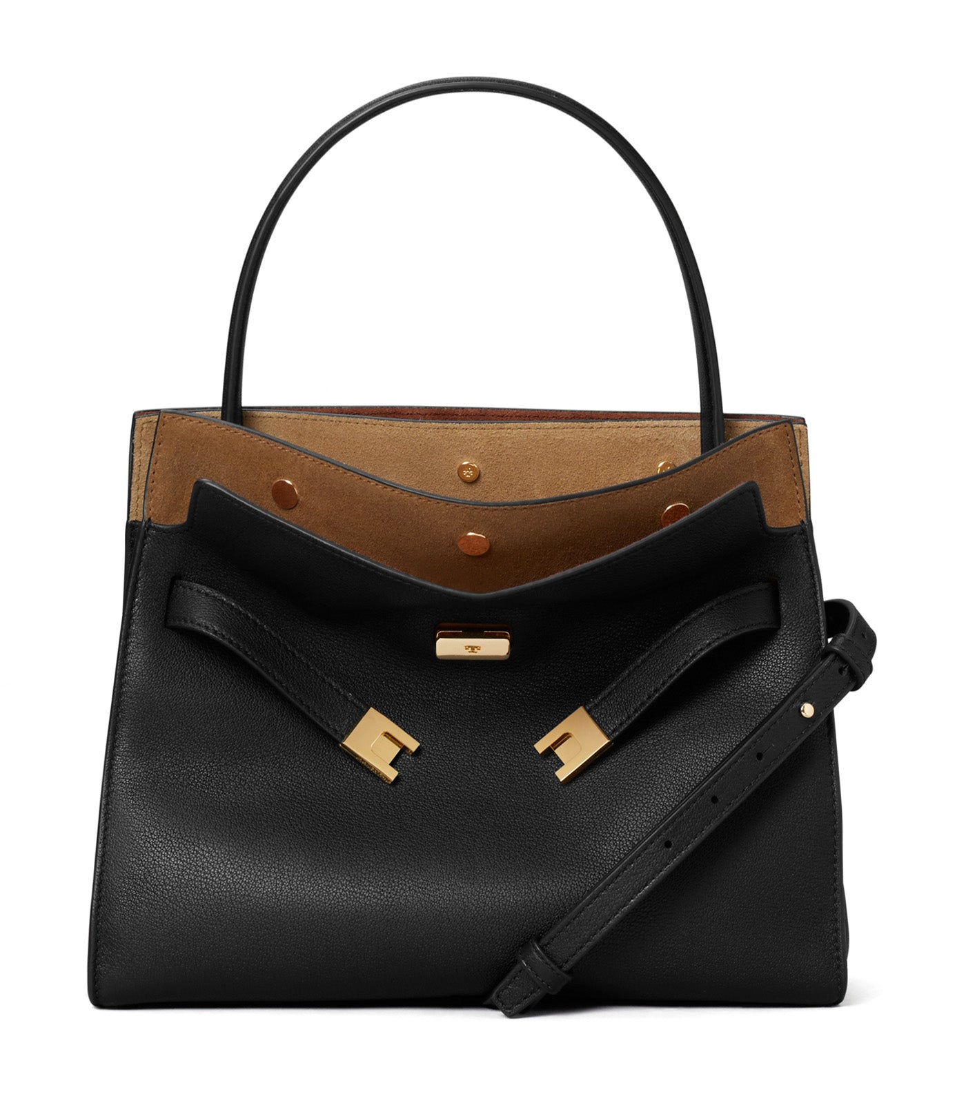 Lee Radziwill Double Bag Black