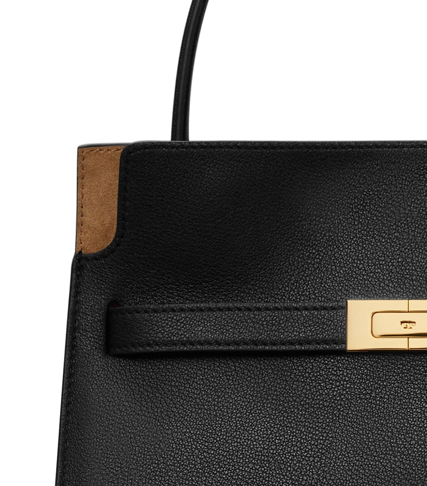 Lee Radziwill Double Bag Black
