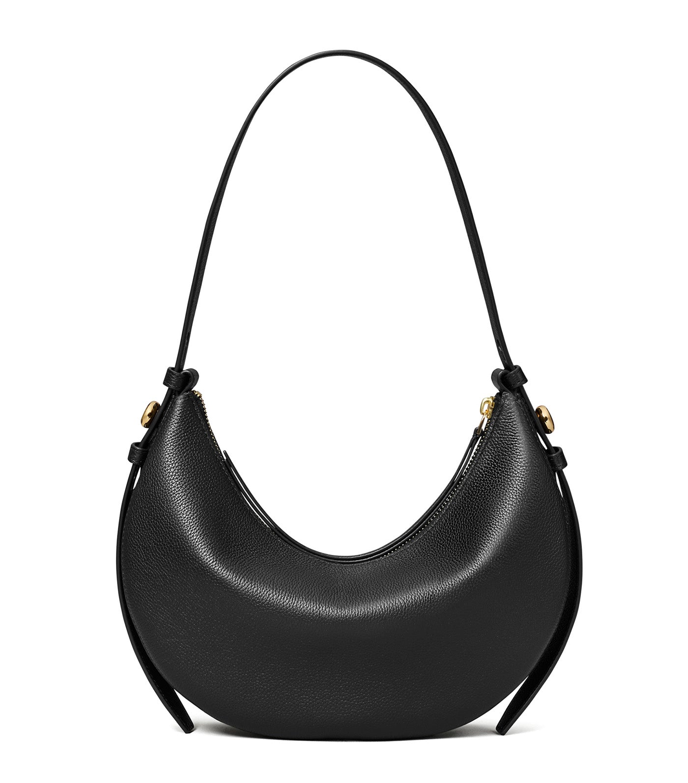 T Monogram Romy Half Moon Bag
