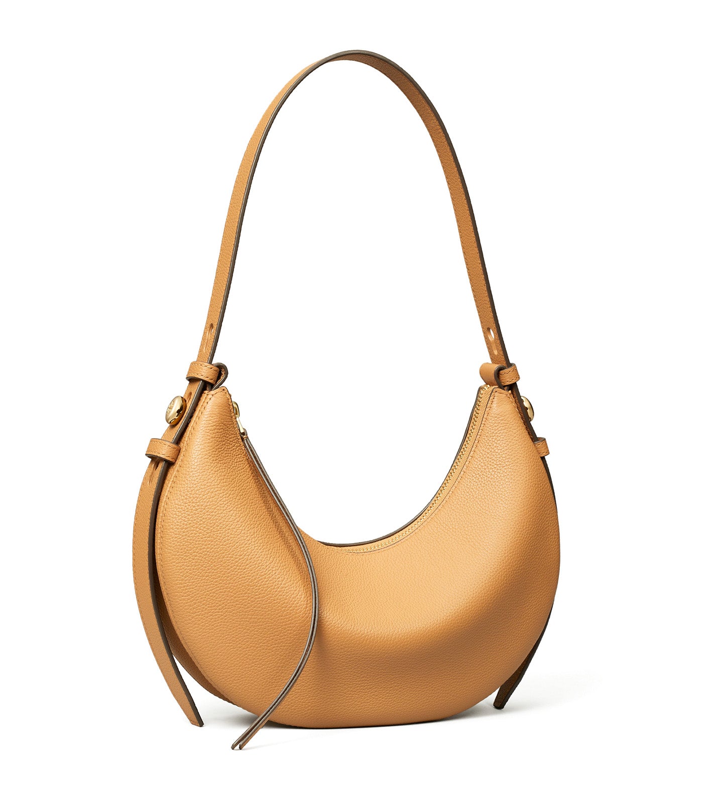 T Monogram Romy Half Moon Bag