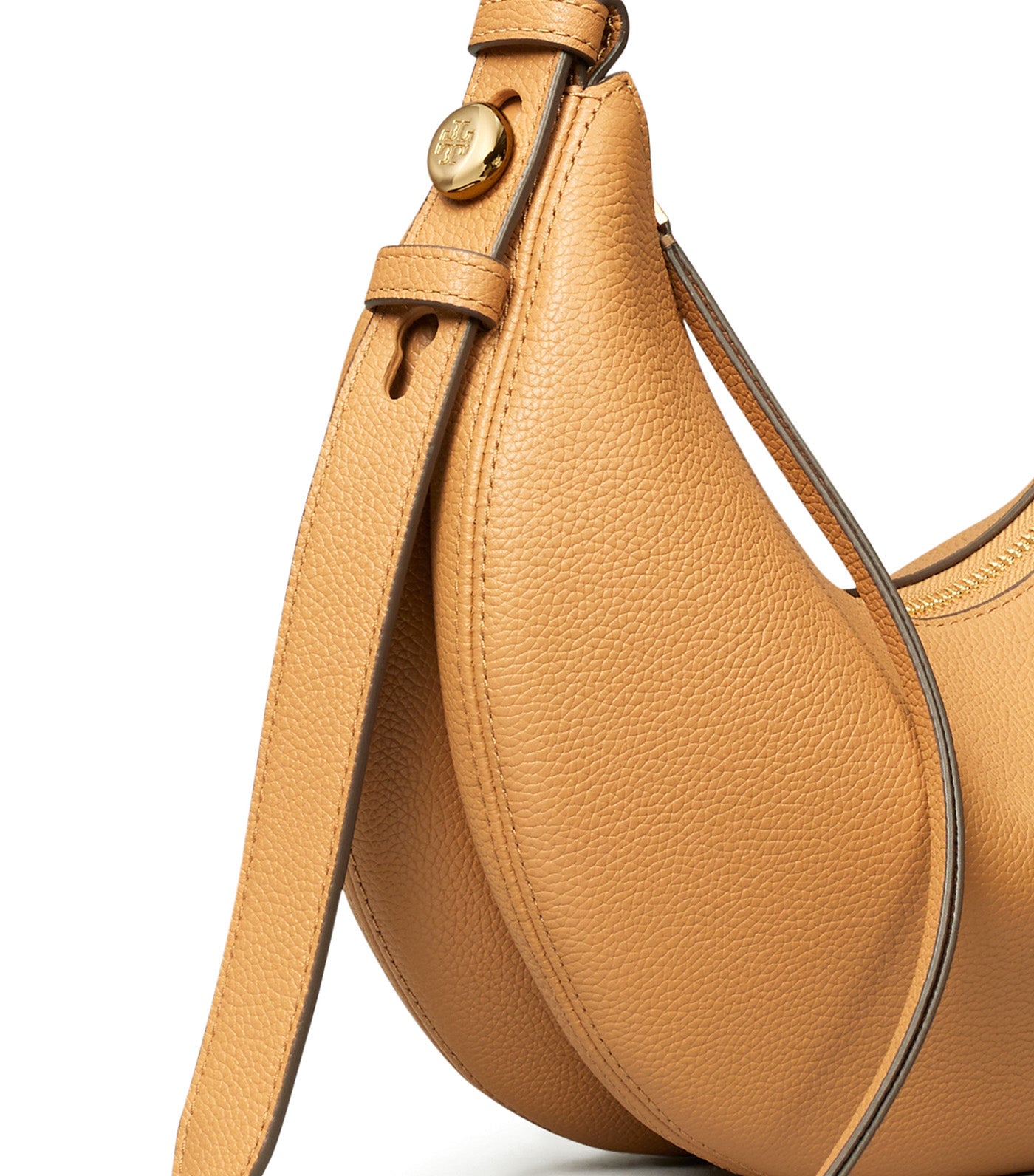 T Monogram Romy Half Moon Bag