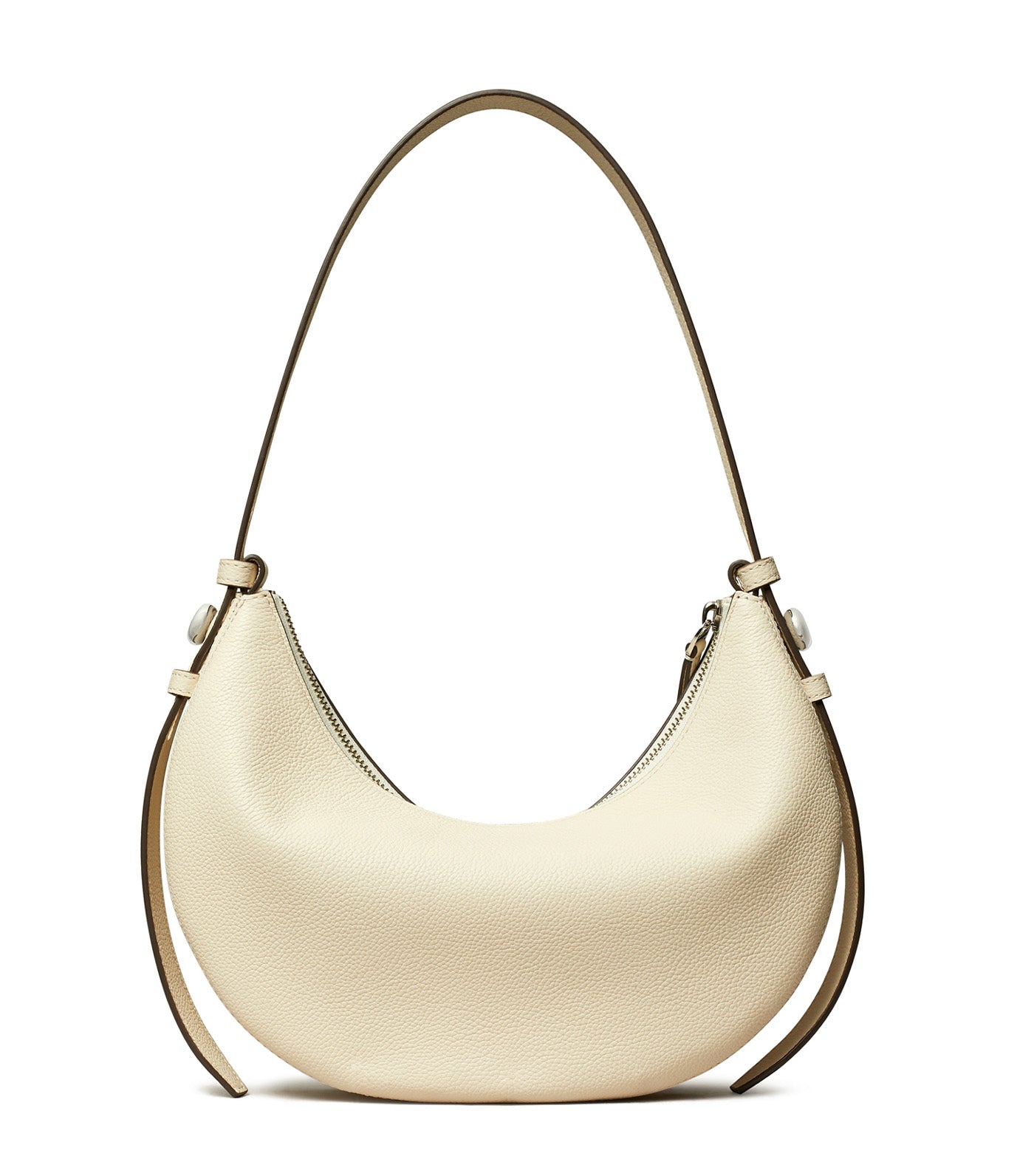 T Monogram Romy Half Moon Bag