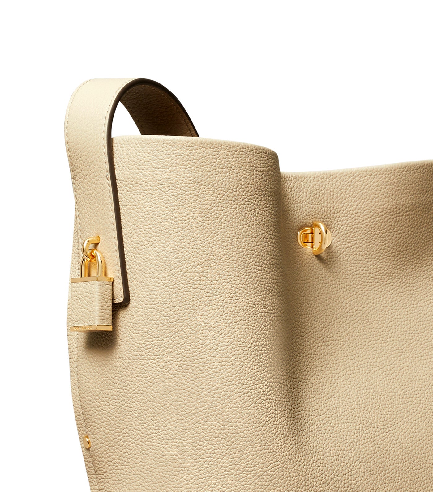 Lock Slim Bucket Bag