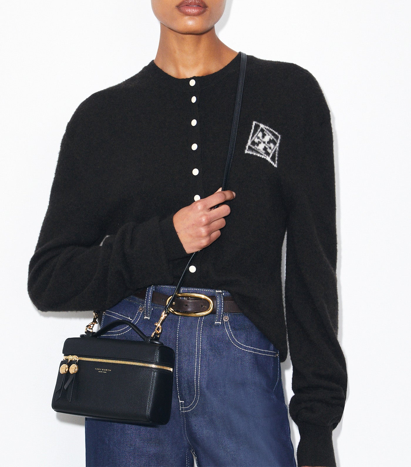 Slim Romy Top Handle Bag