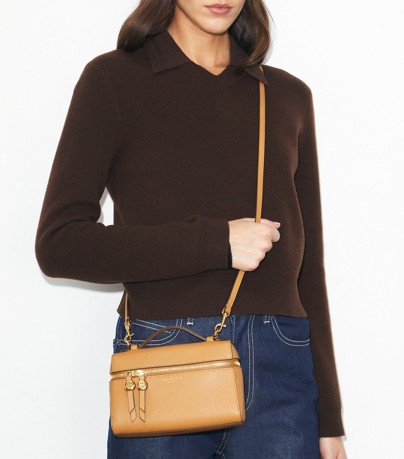 Slim Romy Top Handle Bag