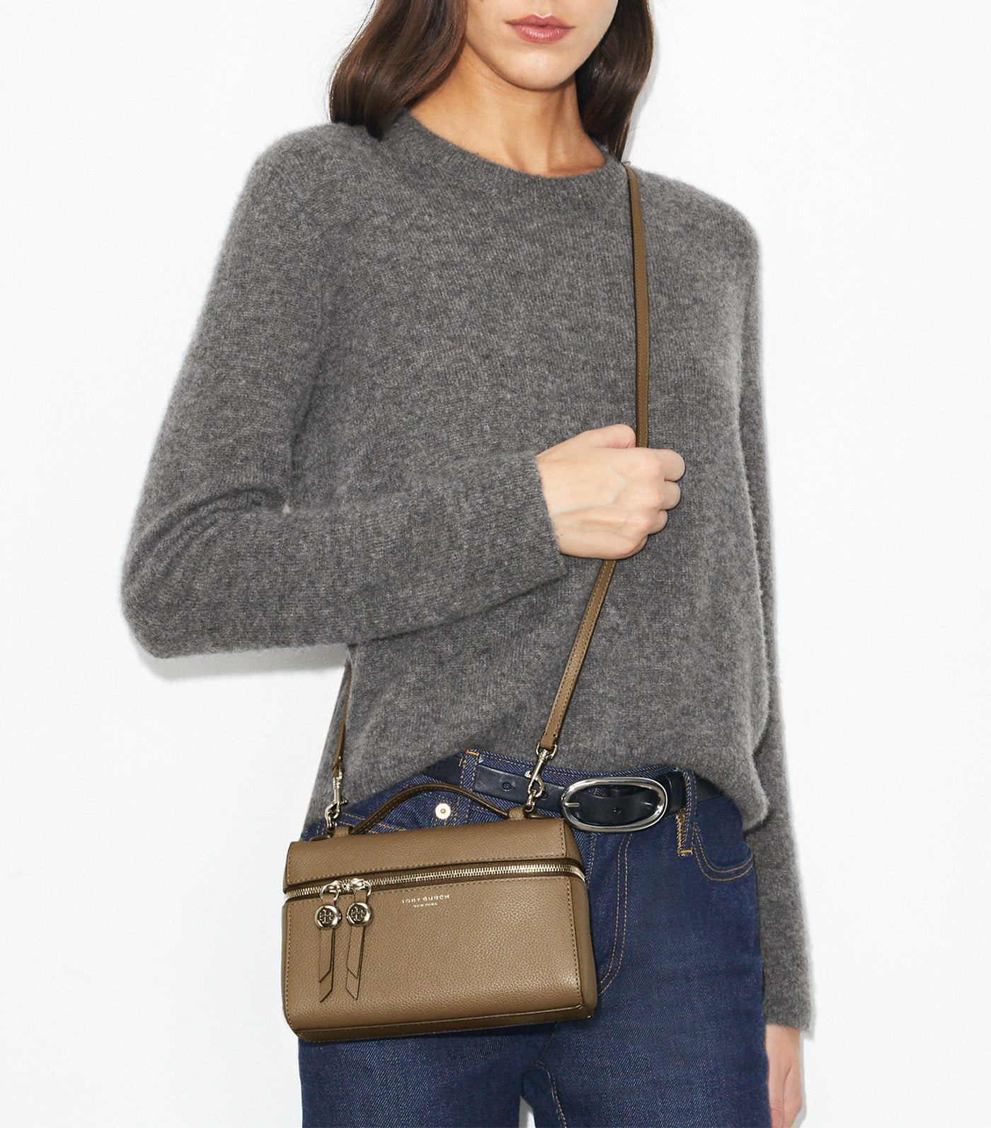 Slim Romy Top Handle Bag