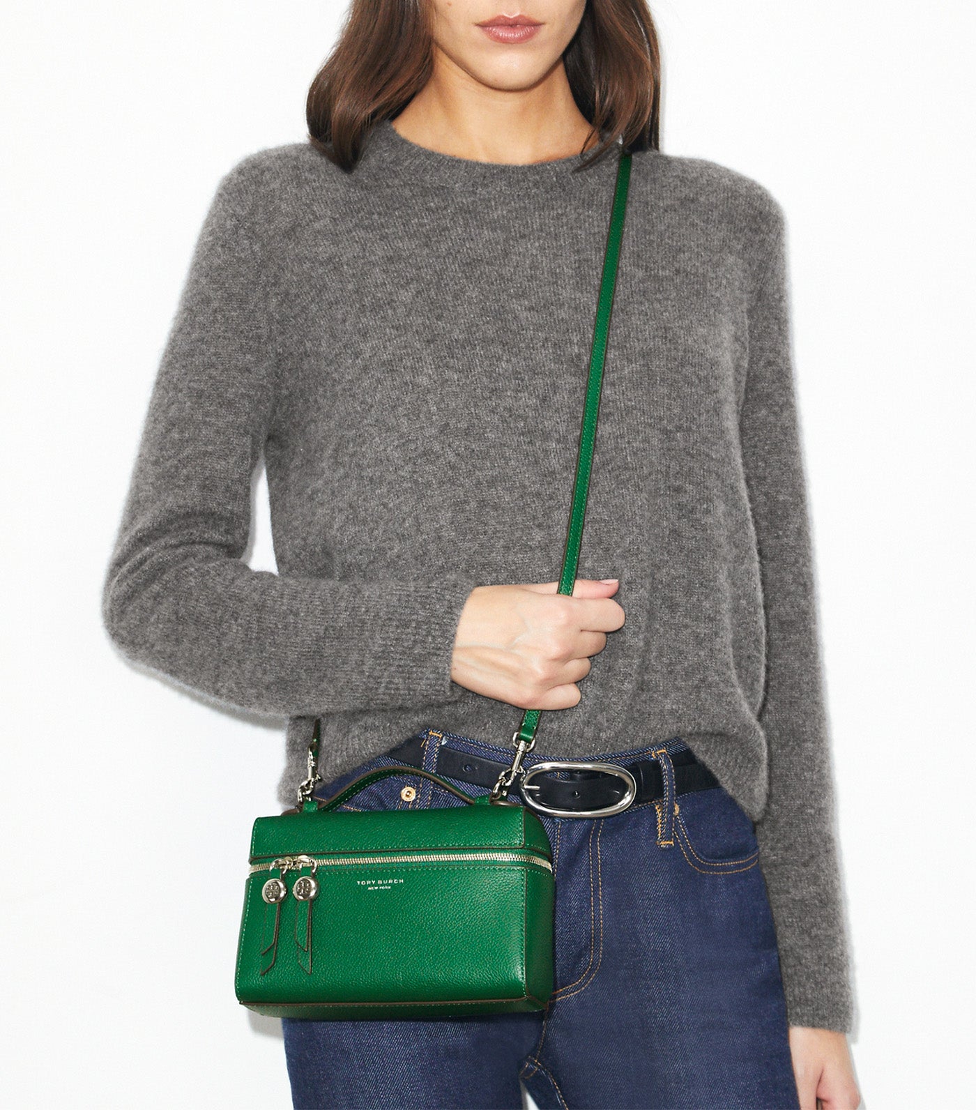 Slim Romy Top Handle Bag