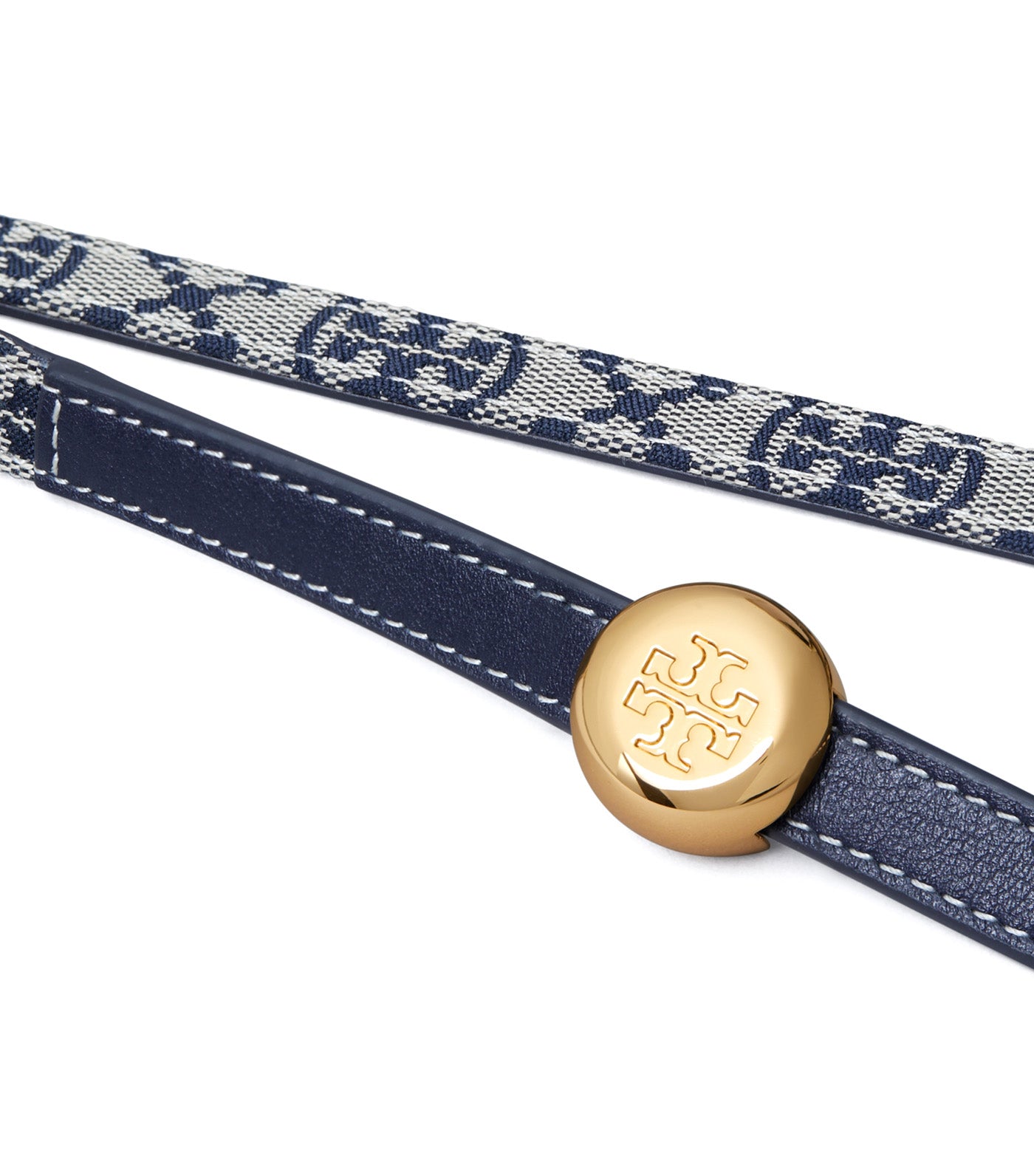 Romy Reversible Belt Navy