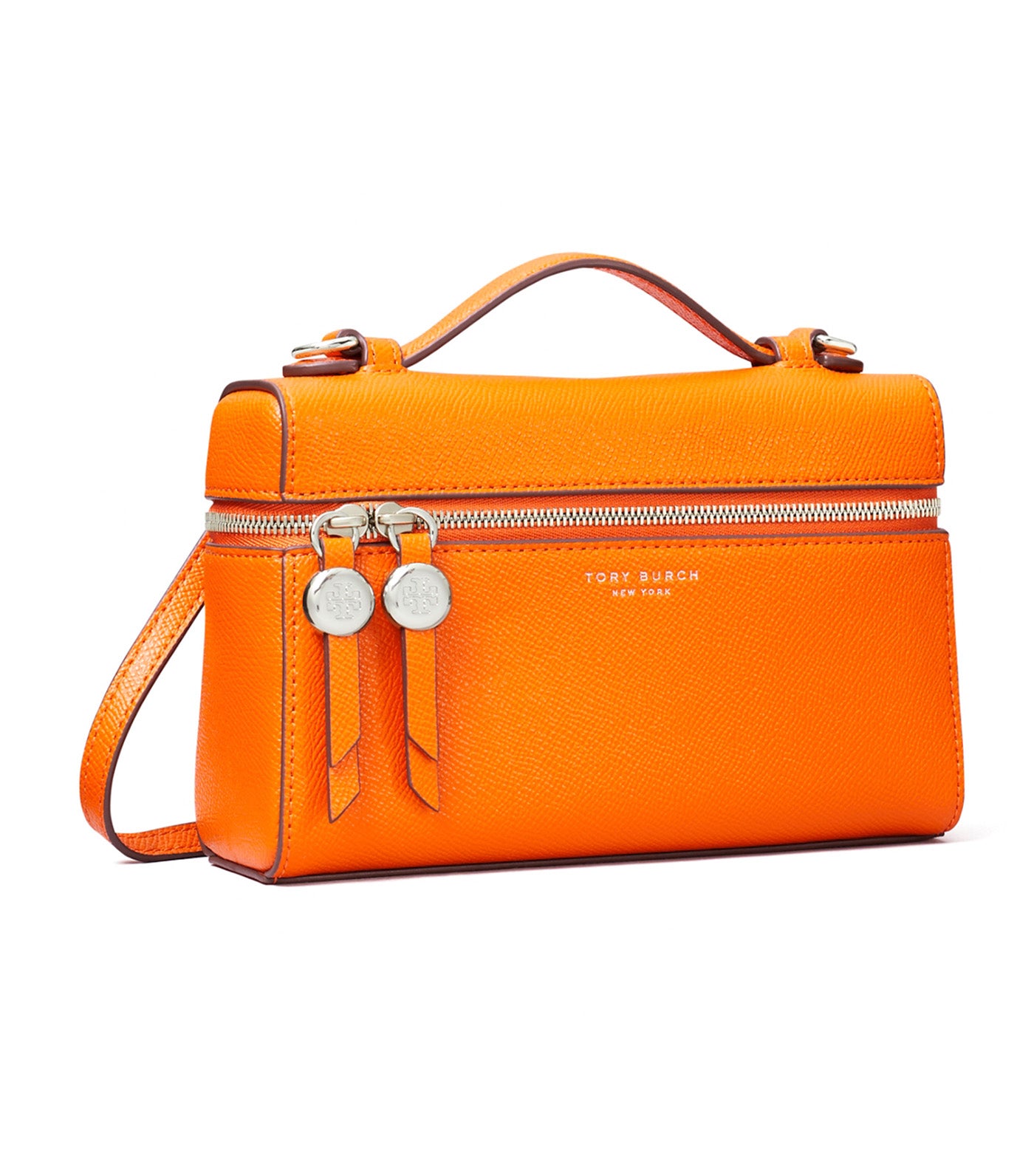 Tory Burch Slim Romy Top Handle Orange