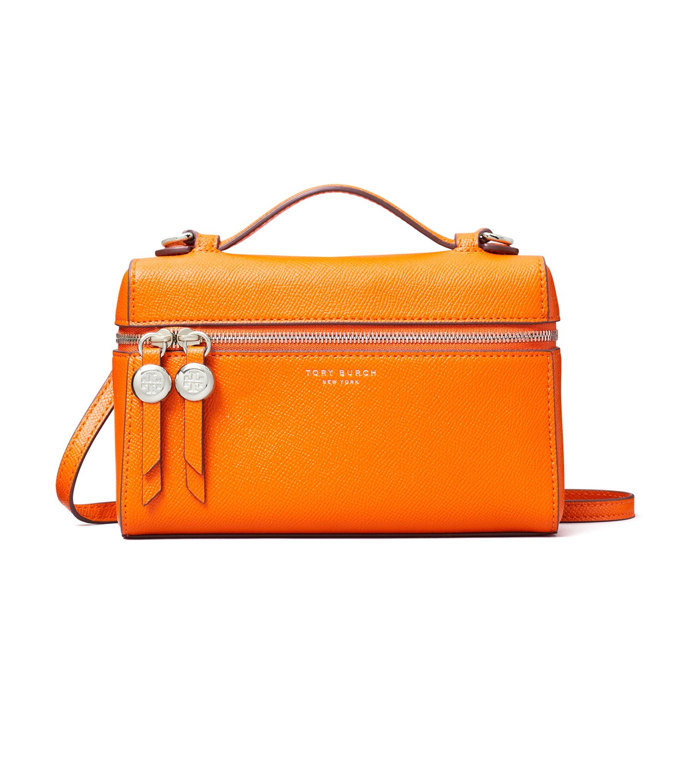 Tory Burch Slim Romy Top Handle Orange