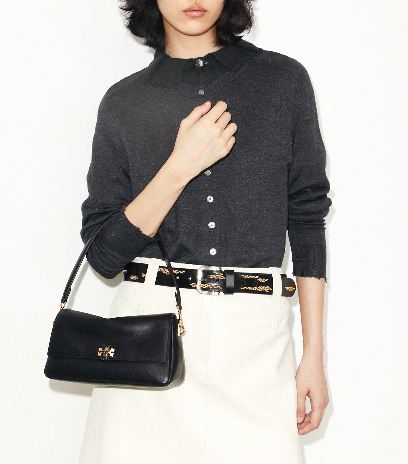 Small Charlie Shoulder Bag