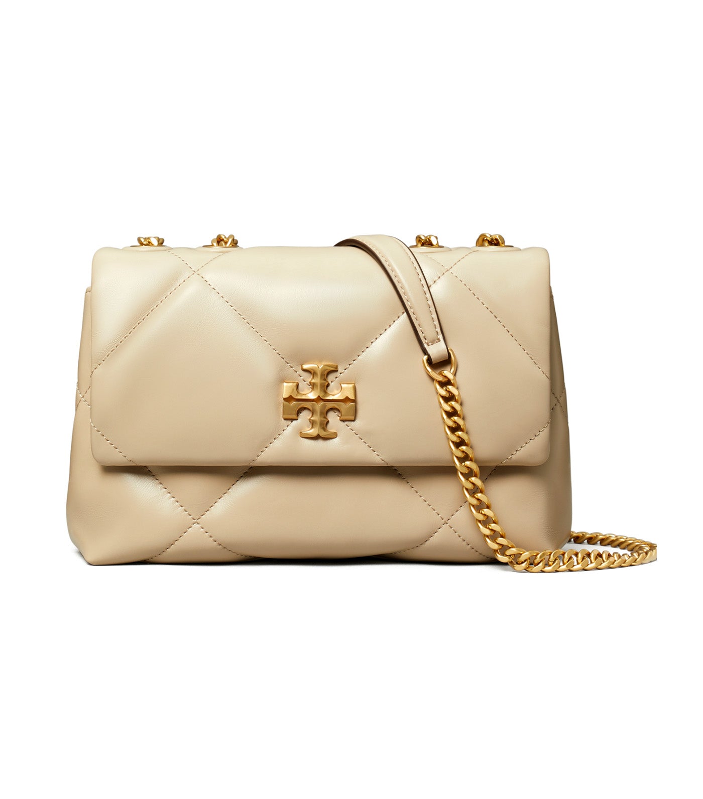 Small Kira Diamond Quilt Shoulder Bag