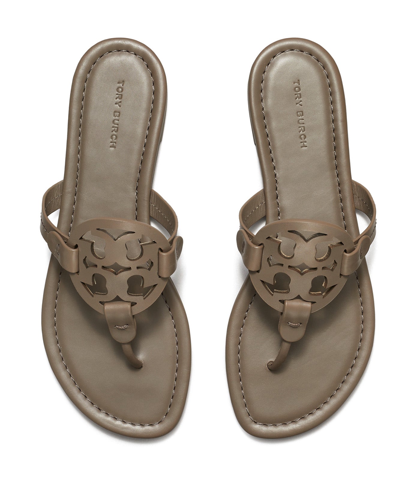 Tory Burch Miller Sandal Dusk Smoke