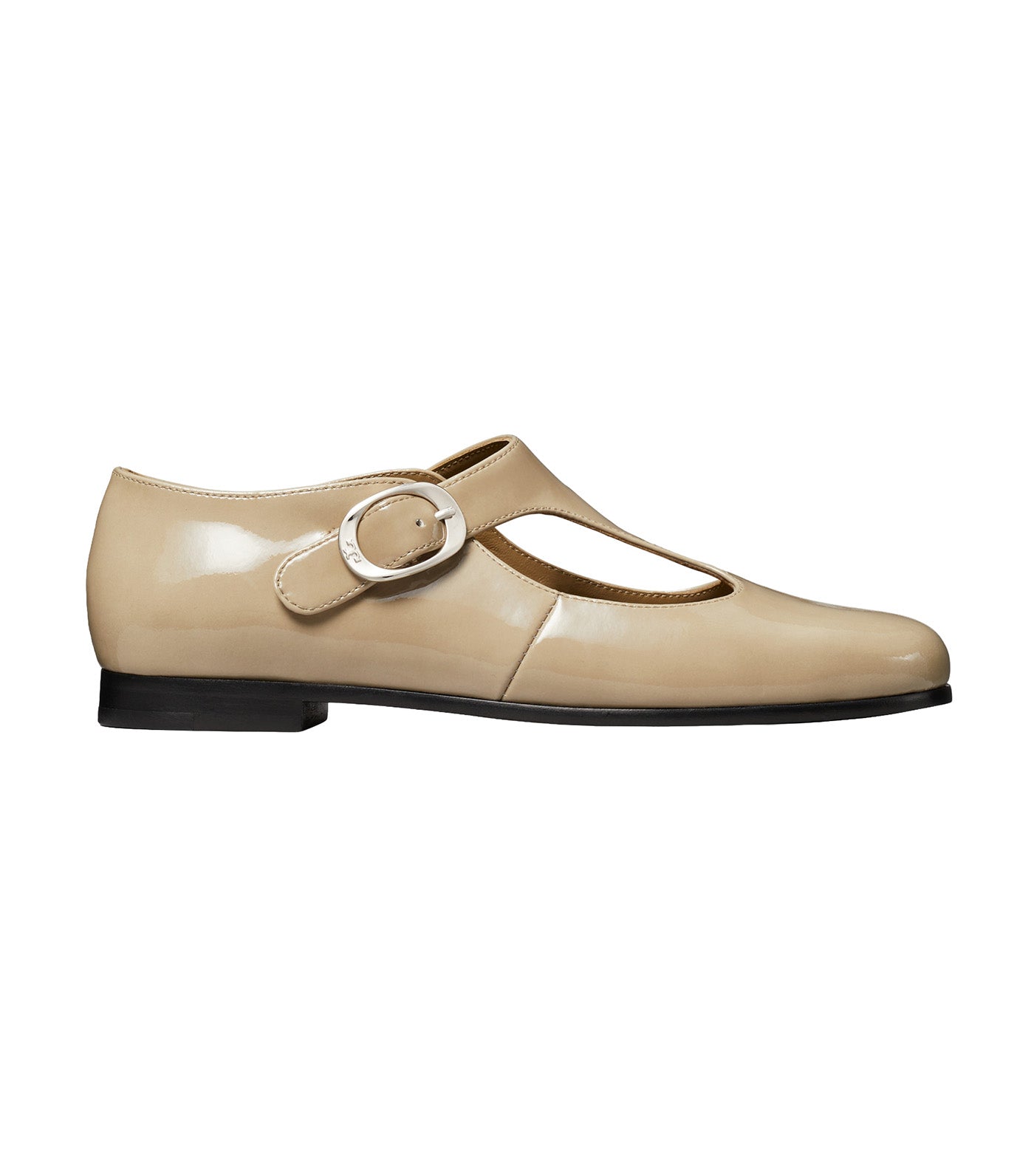 Violet T-Strap Moon Shell