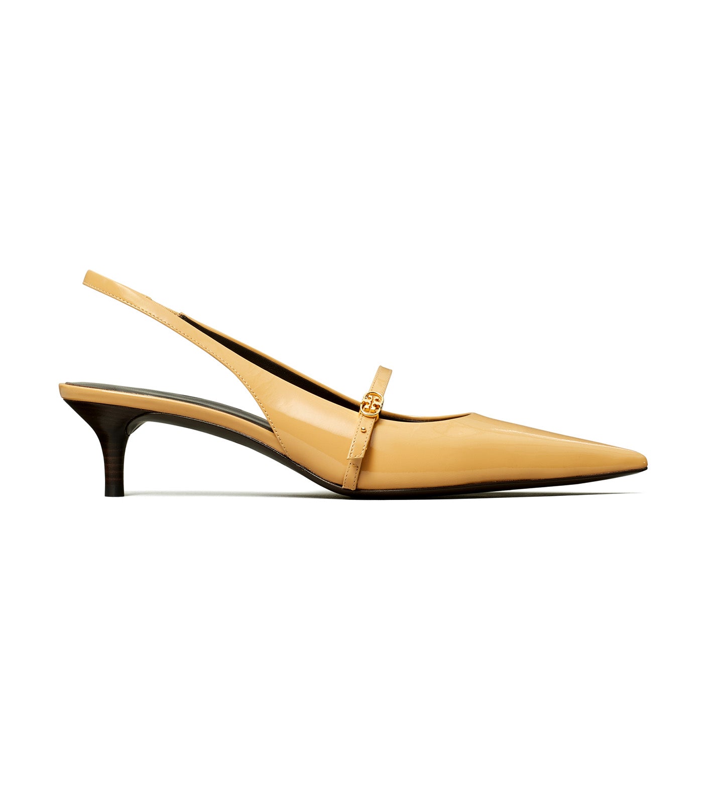 Double T Buckle Mary Jane Slingback Cantucci/Cantucci