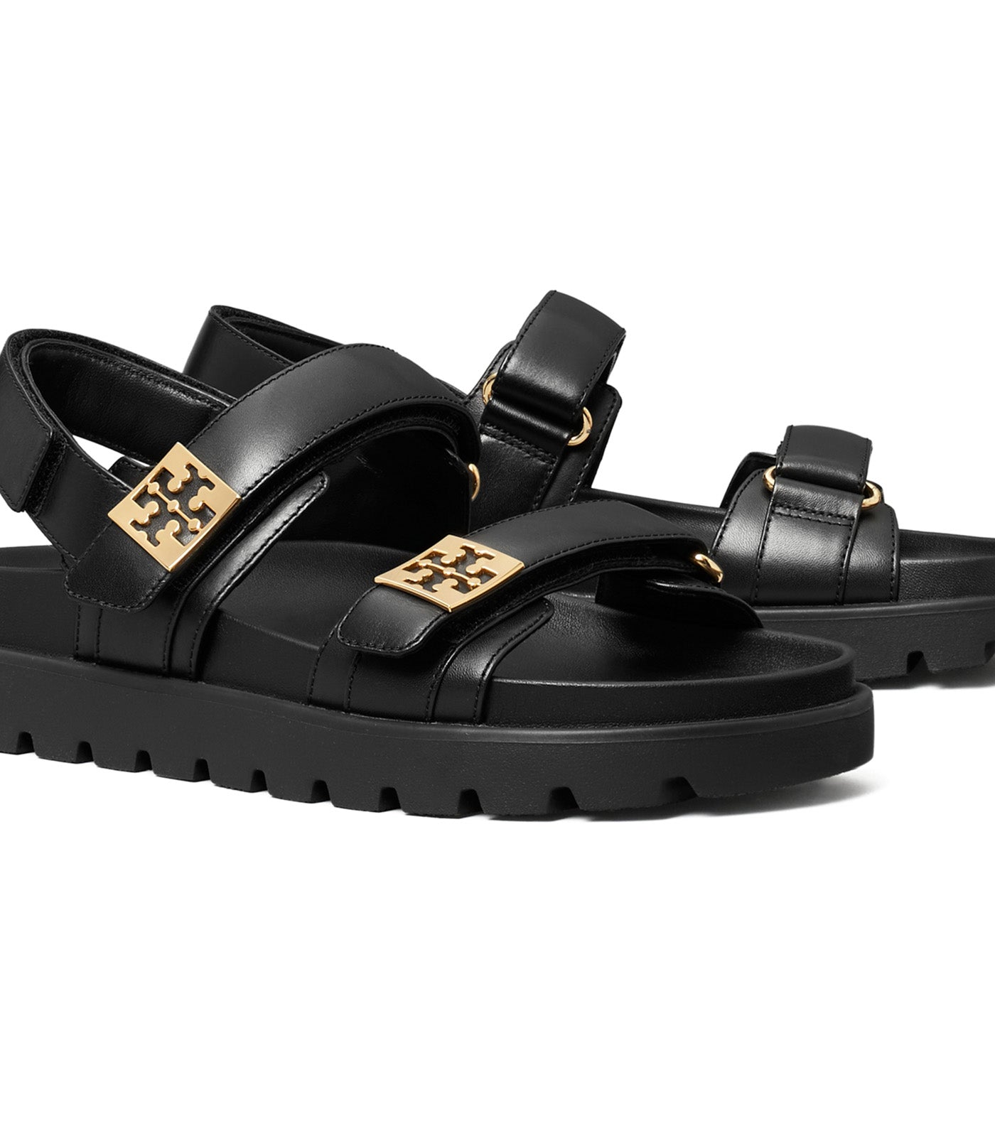 Mellow Sport Sandal Perfect Black/Gold