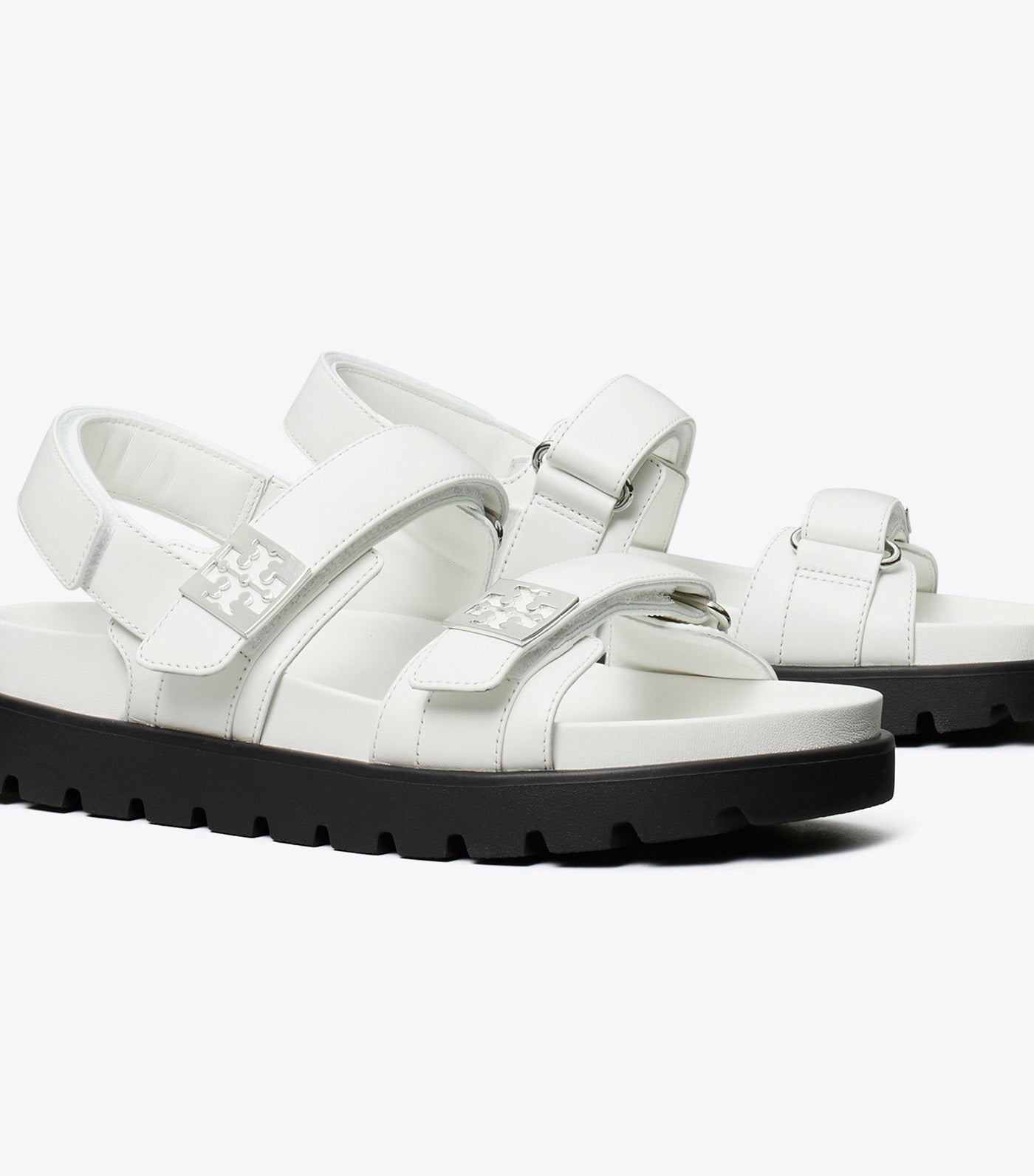 Mellow Sport Sandal Bianco/Silver